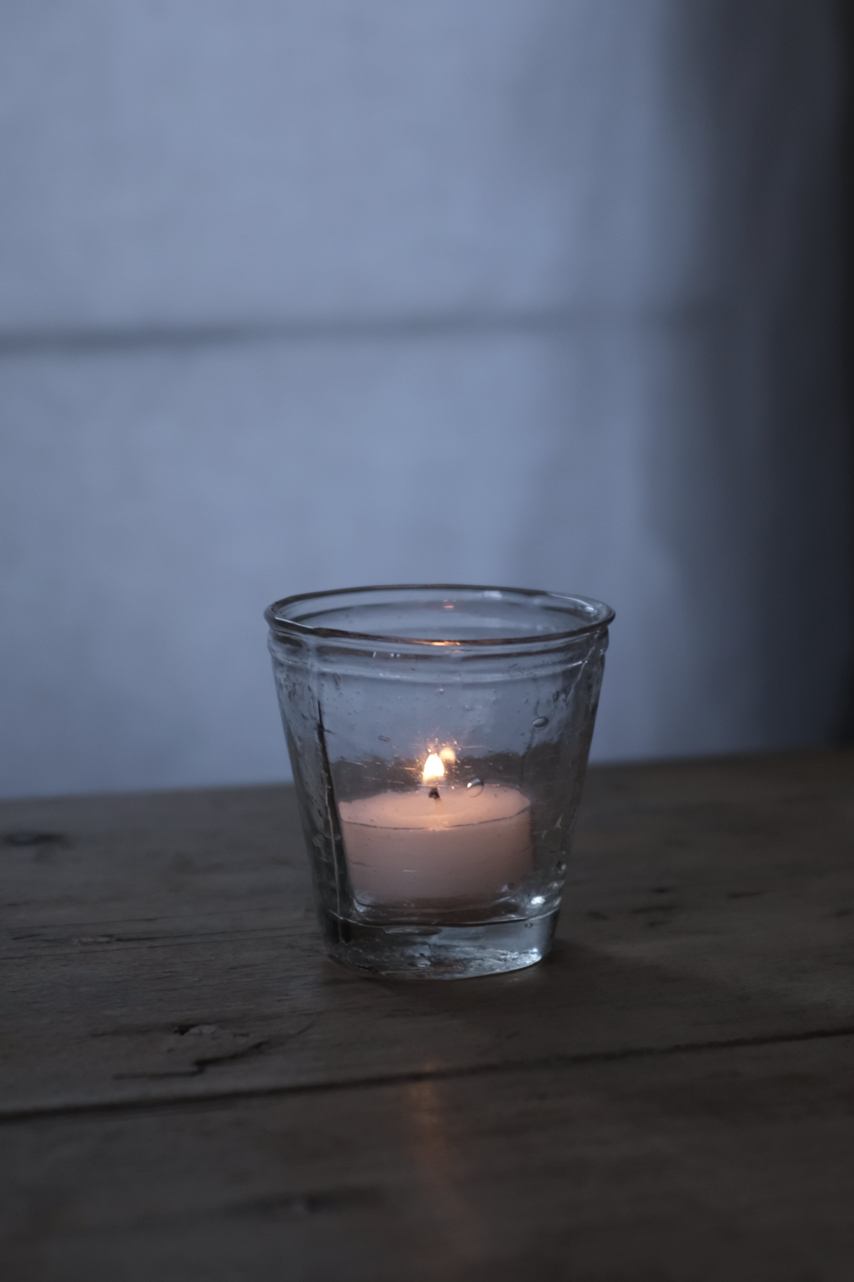  Votive Candle Holder / フランス アンティーク 教会のキャンドルグラス, 教会のキャンドルグラス,- ambiant