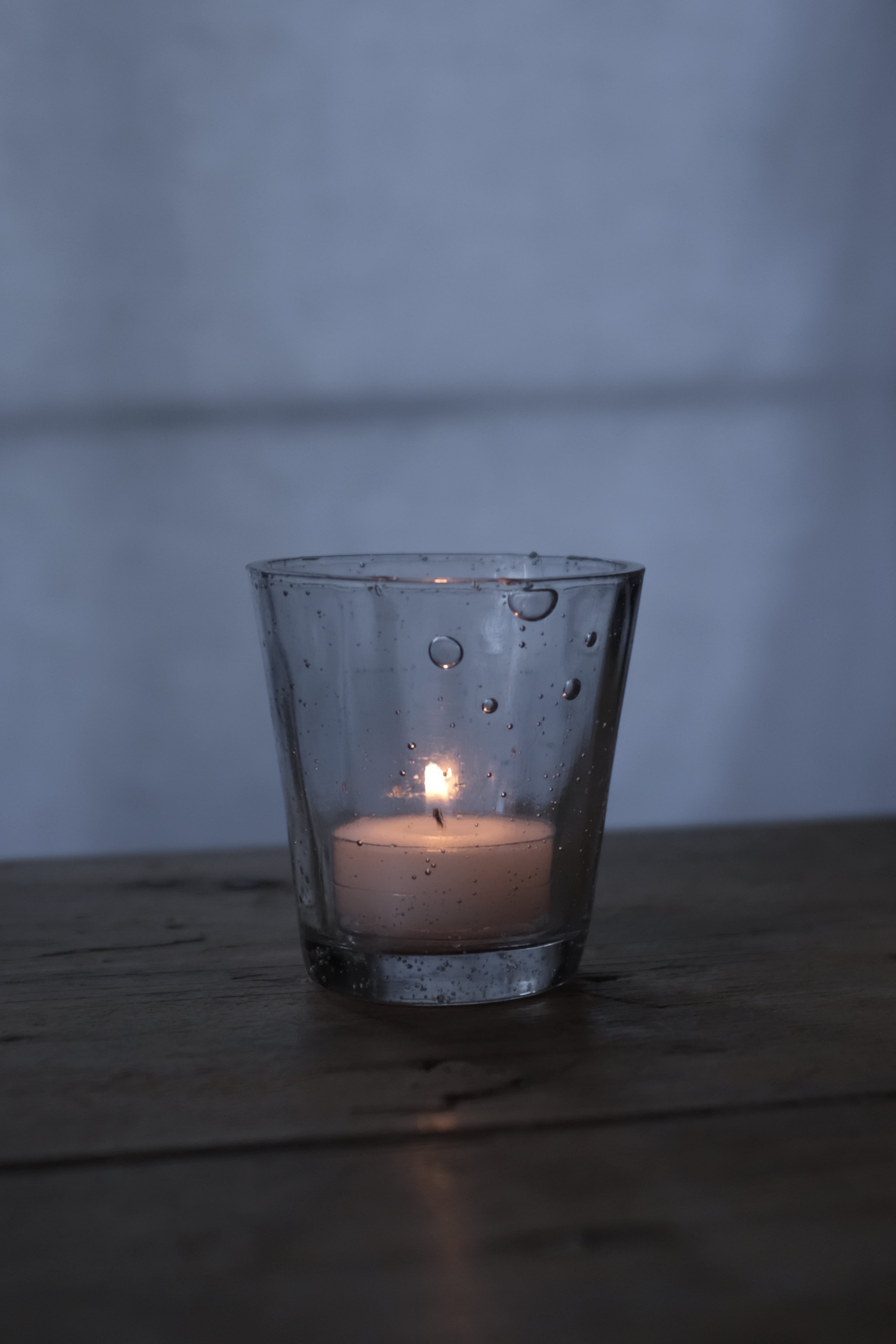  Votive Candle Holder / フランス アンティーク 教会のキャンドルグラス, 教会のキャンドルグラス,- ambiant