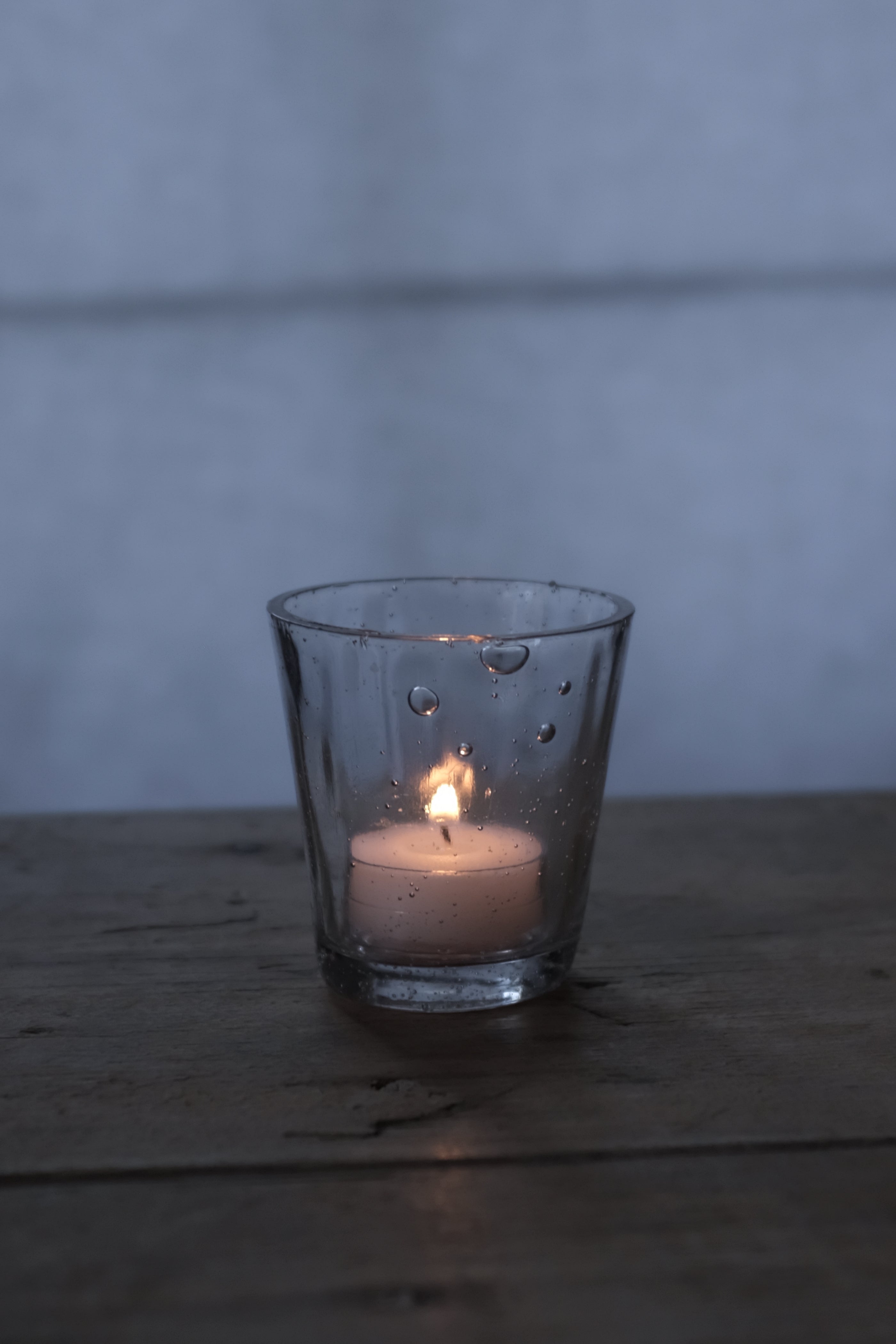  Votive Candle Holder / フランス アンティーク 教会のキャンドルグラス, 教会のキャンドルグラス,- ambiant