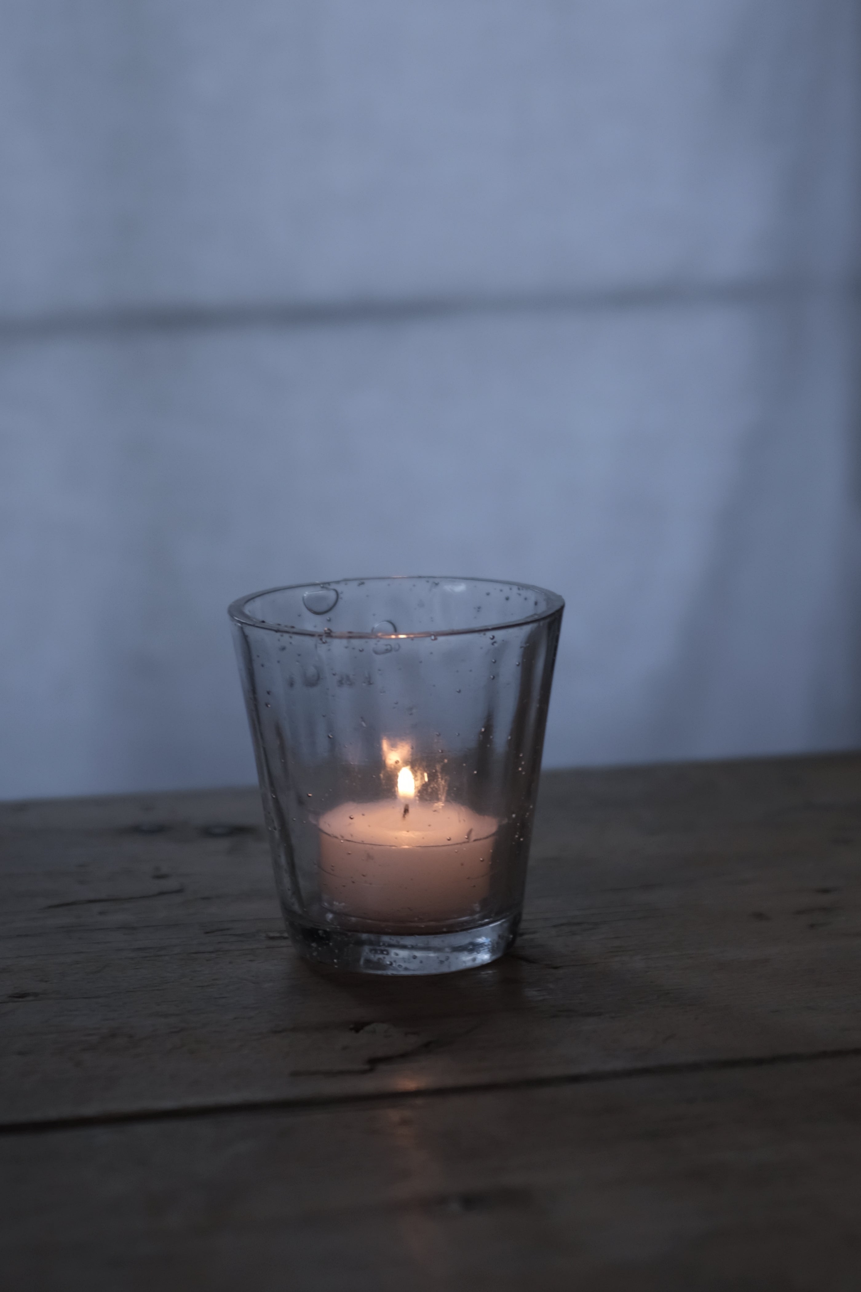  Votive Candle Holder / フランス アンティーク 教会のキャンドルグラス, 教会のキャンドルグラス,- ambiant