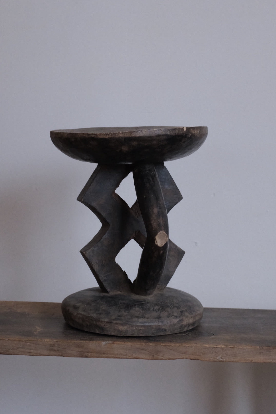  Tonga Wooden Stool / トンガ族 スツール, Tonga Wooden Stool,- ambiant