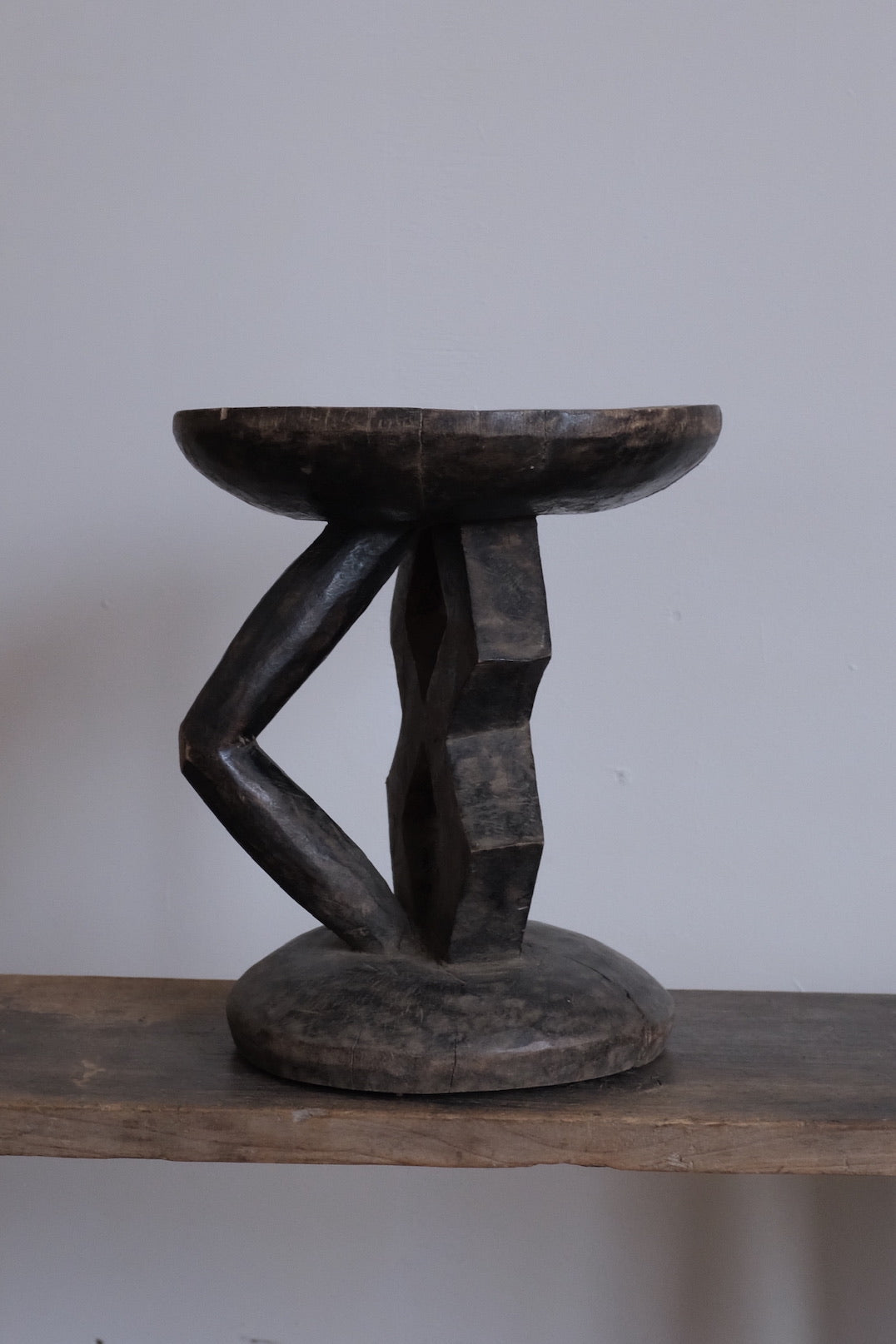  Tonga Wooden Stool / トンガ族 スツール, Tonga Wooden Stool,- ambiant