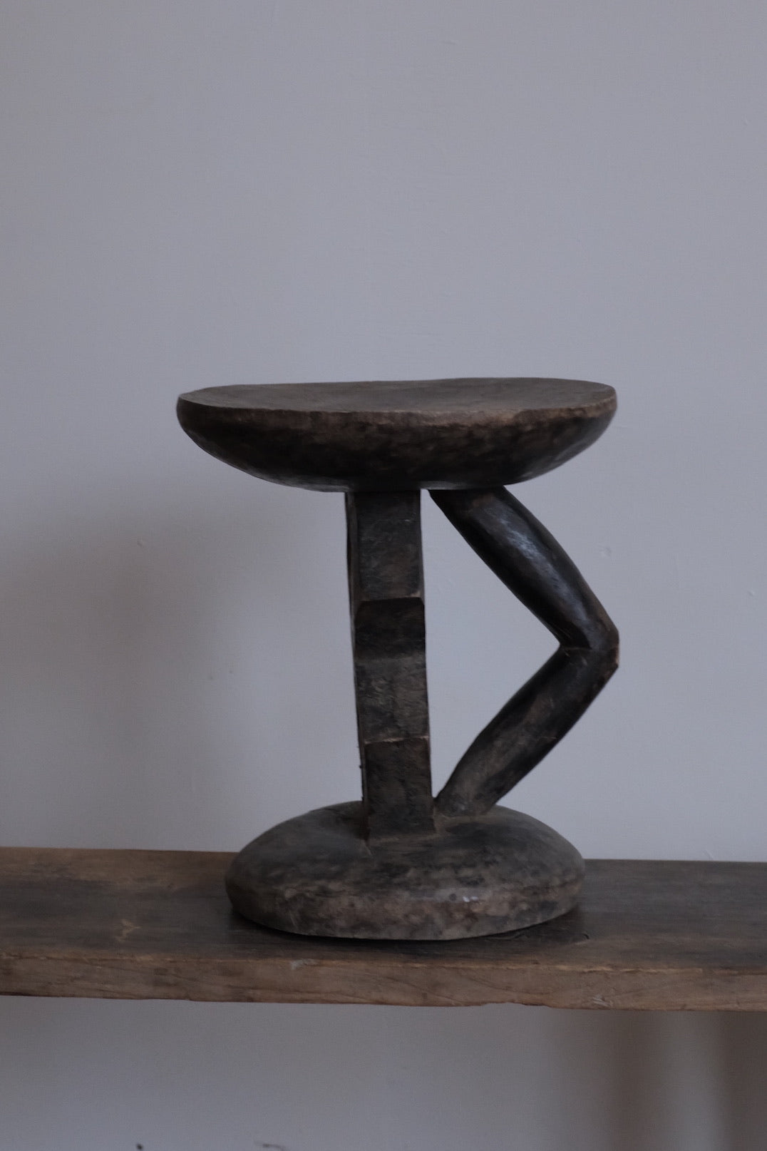  Tonga Wooden Stool / トンガ族 スツール, Tonga Wooden Stool,- ambiant