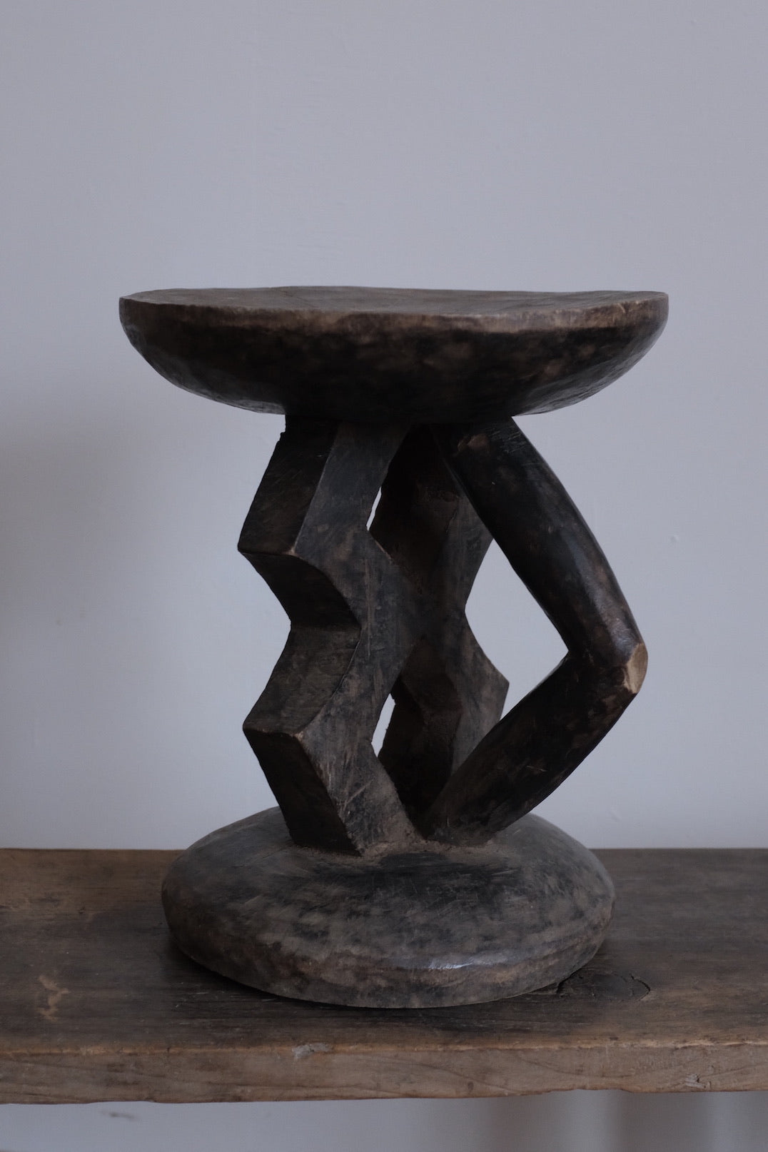  Tonga Wooden Stool / トンガ族 スツール, Tonga Wooden Stool,- ambiant