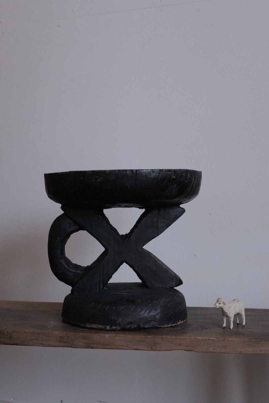  Tonga Wooden Stool / トンガ族 スツール, Tonga Wooden Stool,- ambiant