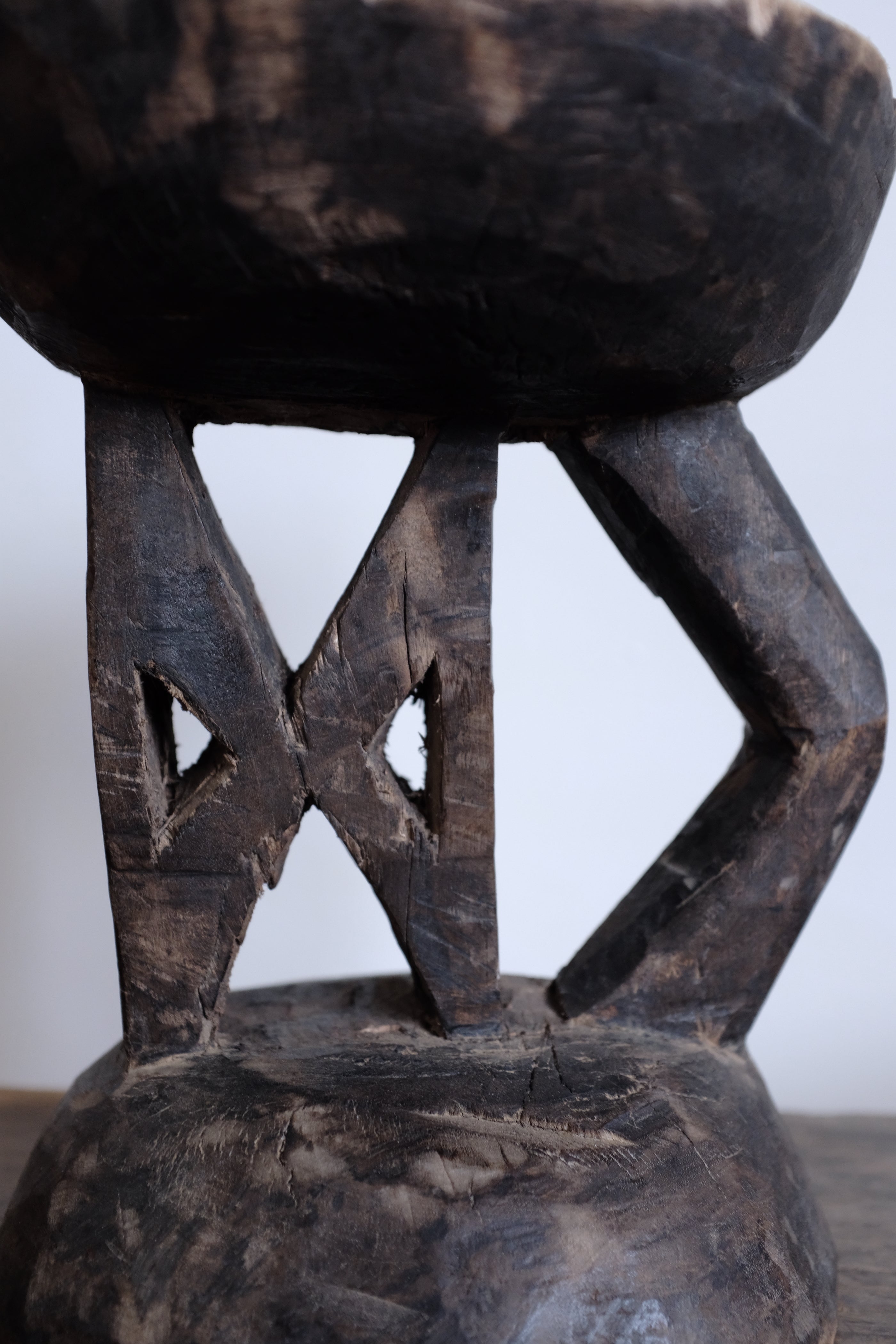  Tonga Wooden Stool / トンガ族 スツール, Tonga Wooden Stool,- ambiant