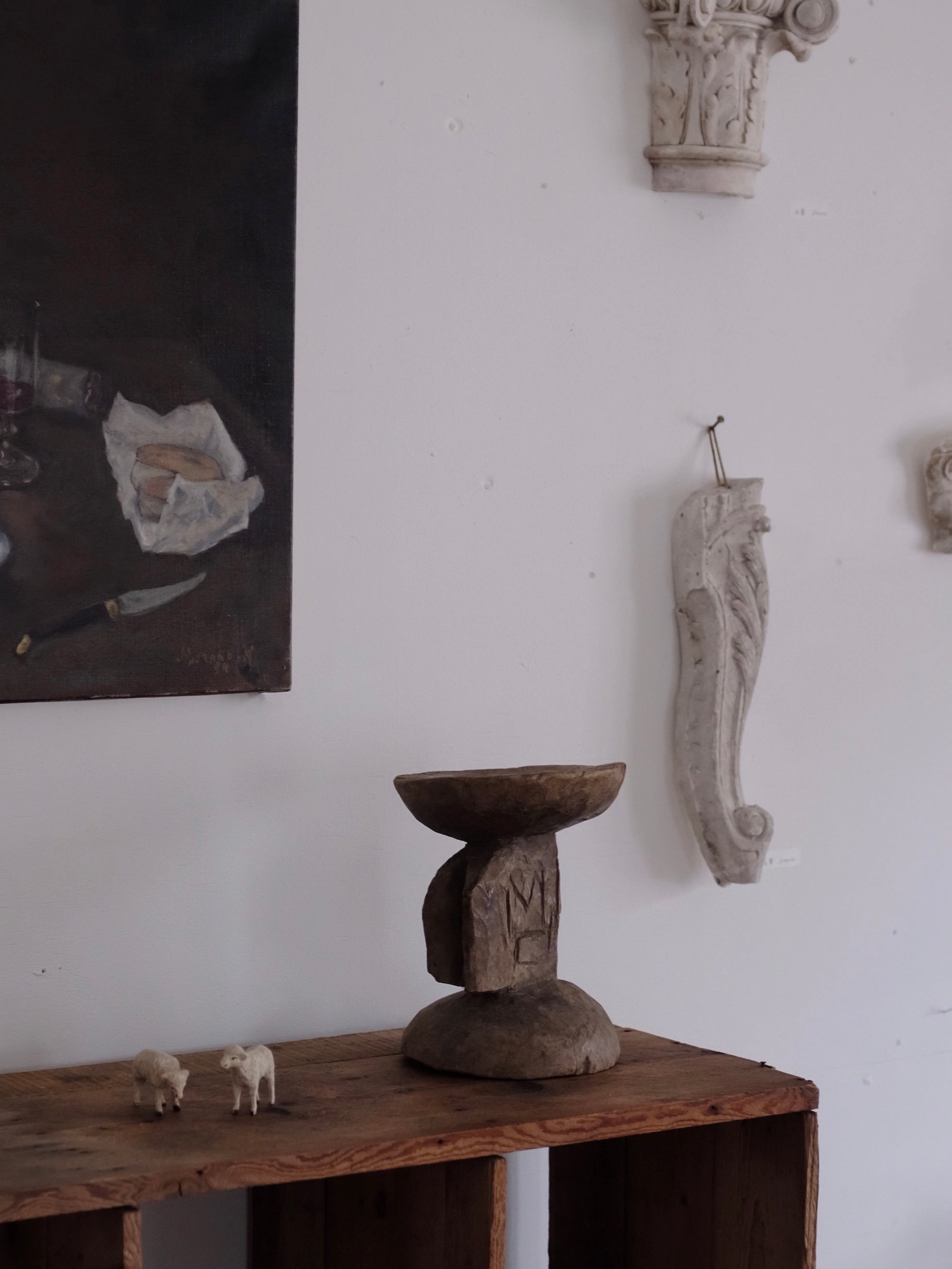  Tonga Wooden Stool