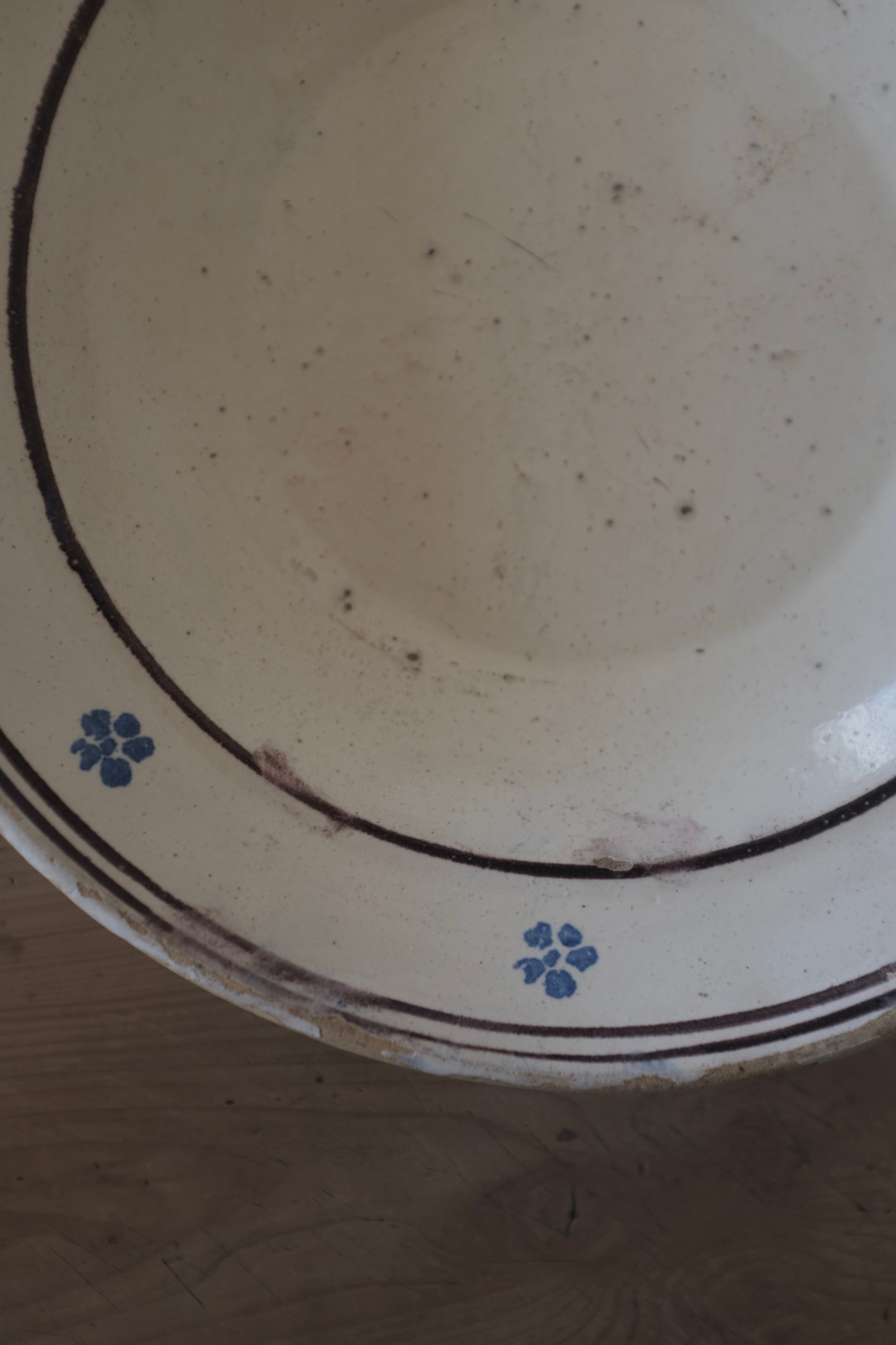  Italy Antique Puglia Large Deep Plate / プーリア イタリア アンティーク 大皿 23412, Puglia 23412,- ambiant