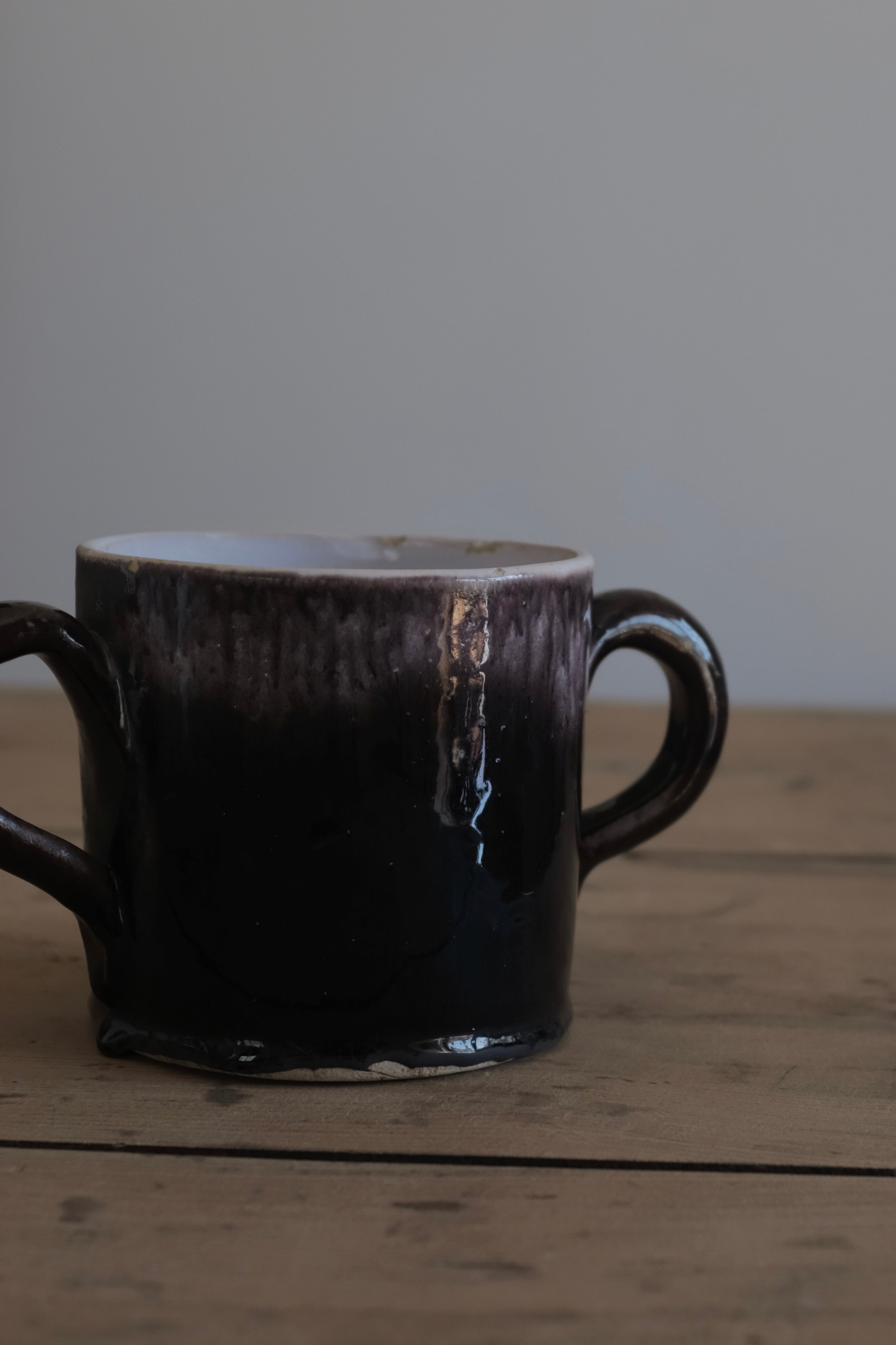  Cul Noir  Double Handle Mug / キュノワール 両手ハンドル マグカップ, Cul Noir,- ambiant