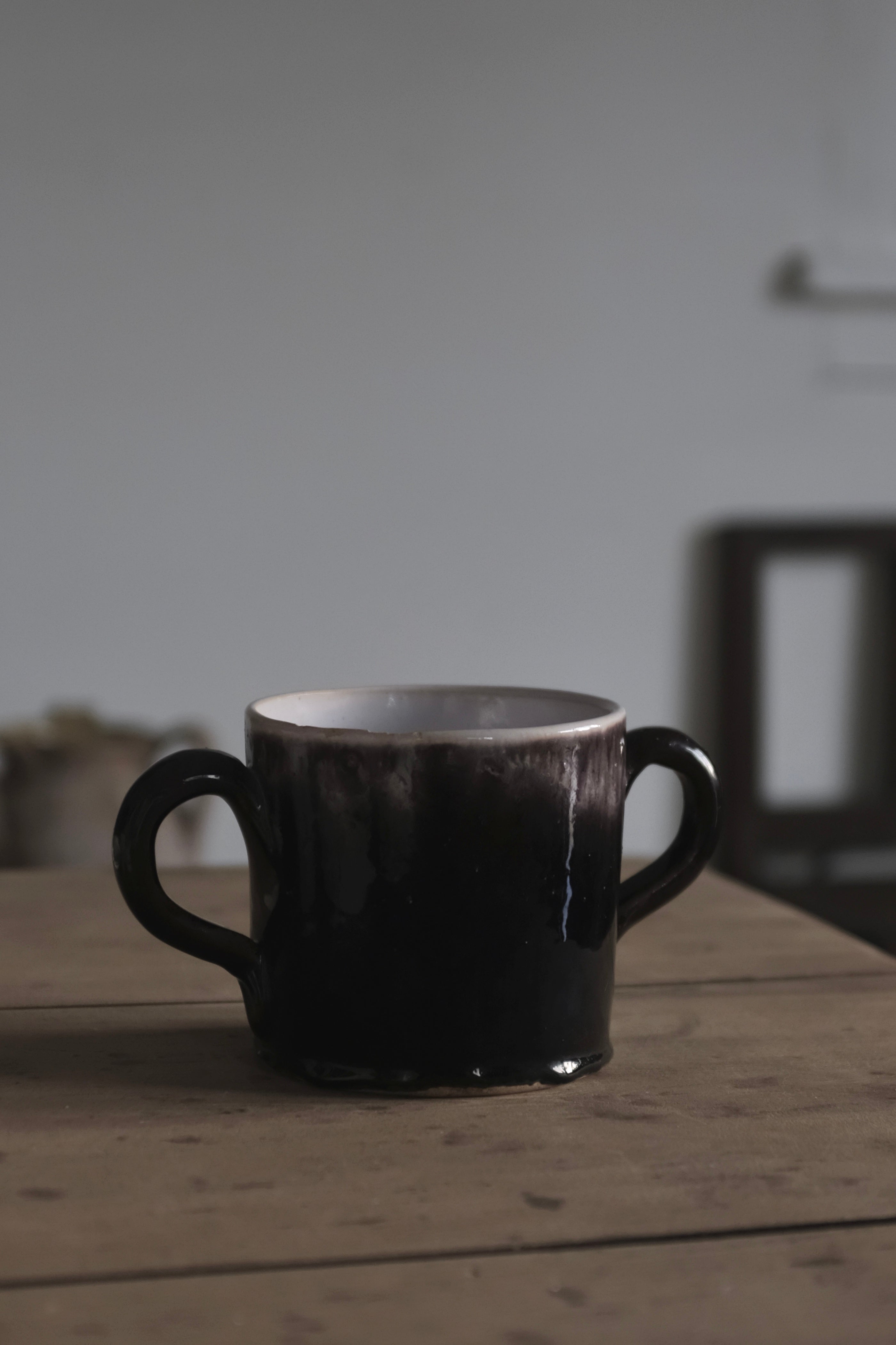  Cul Noir  Double Handle Mug / キュノワール 両手ハンドル マグカップ, Cul Noir,- ambiant