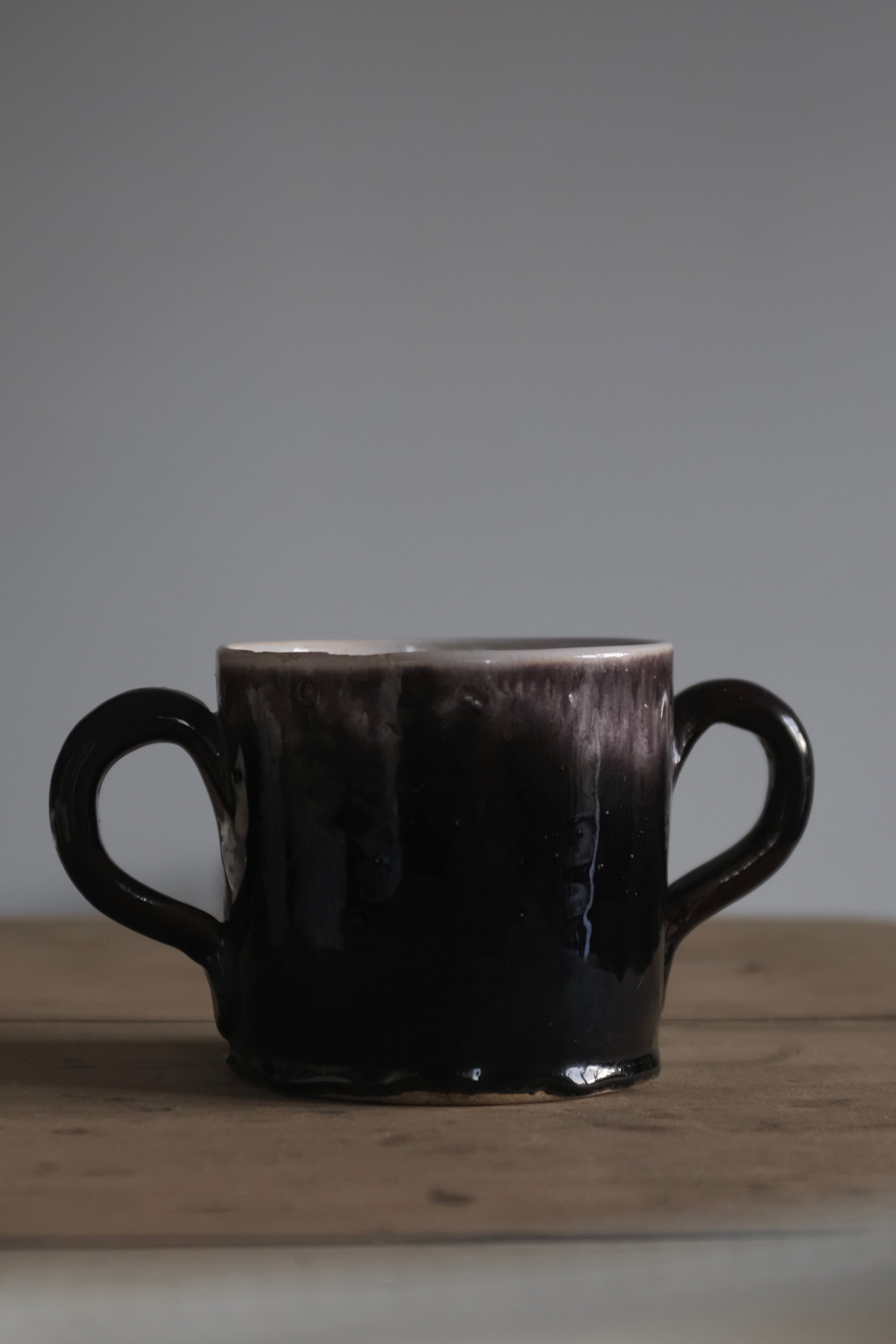  Cul Noir  Double Handle Mug / キュノワール 両手ハンドル マグカップ, Cul Noir,- ambiant