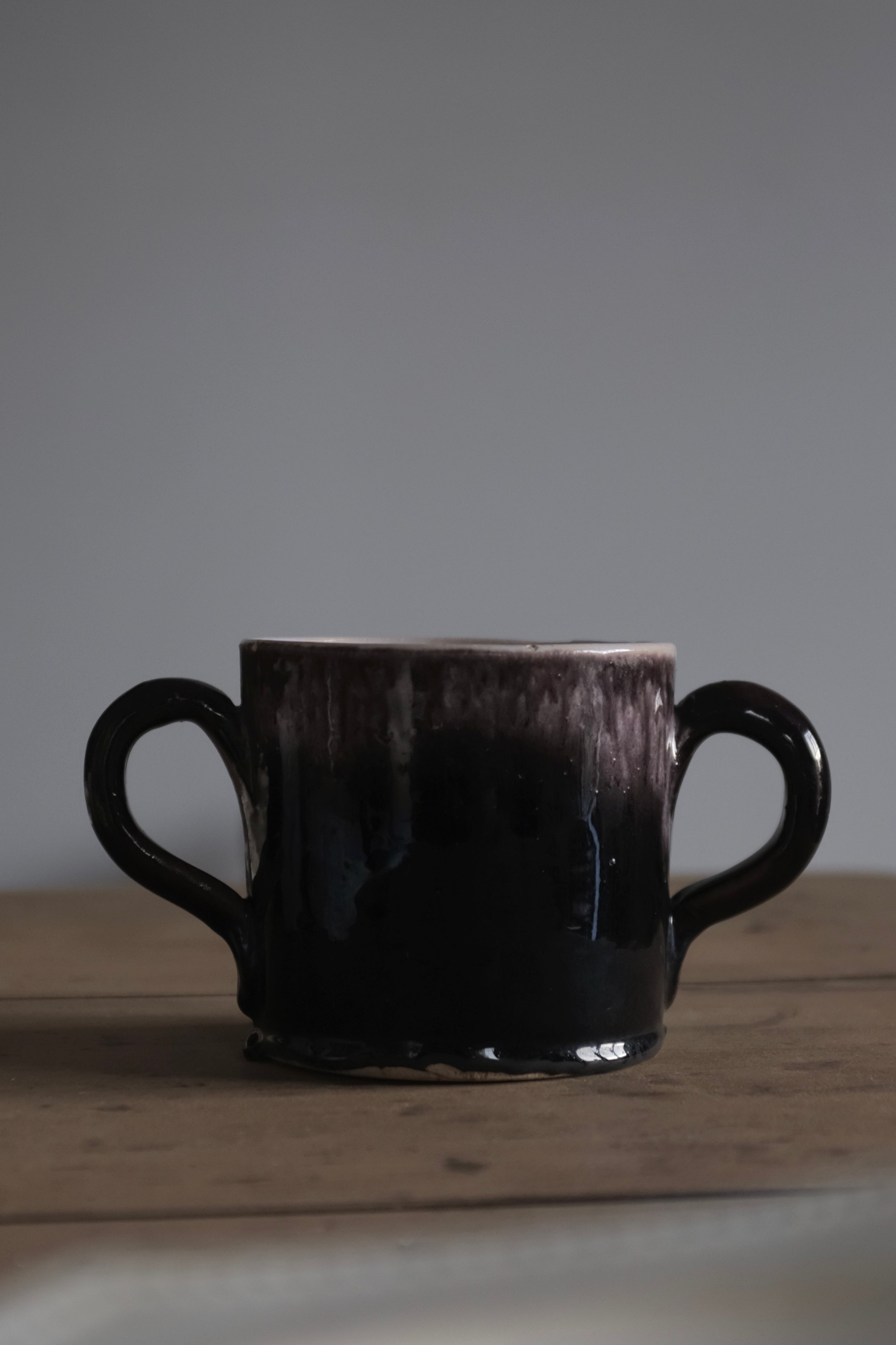  Cul Noir  Double Handle Mug / キュノワール 両手ハンドル マグカップ, Cul Noir,- ambiant