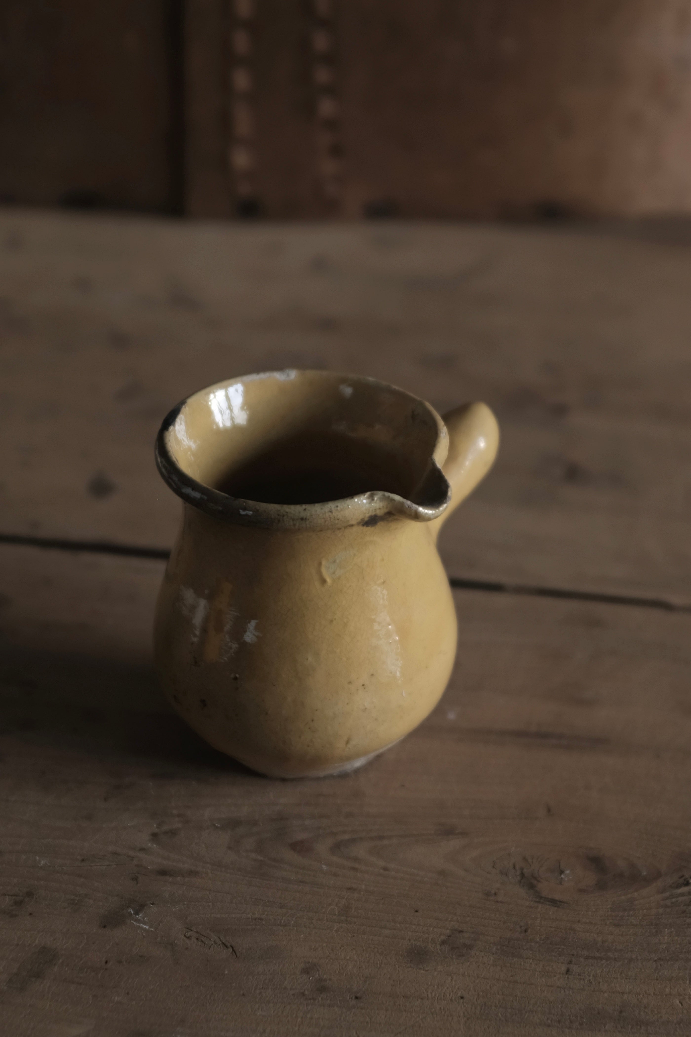 French Antique Pot 