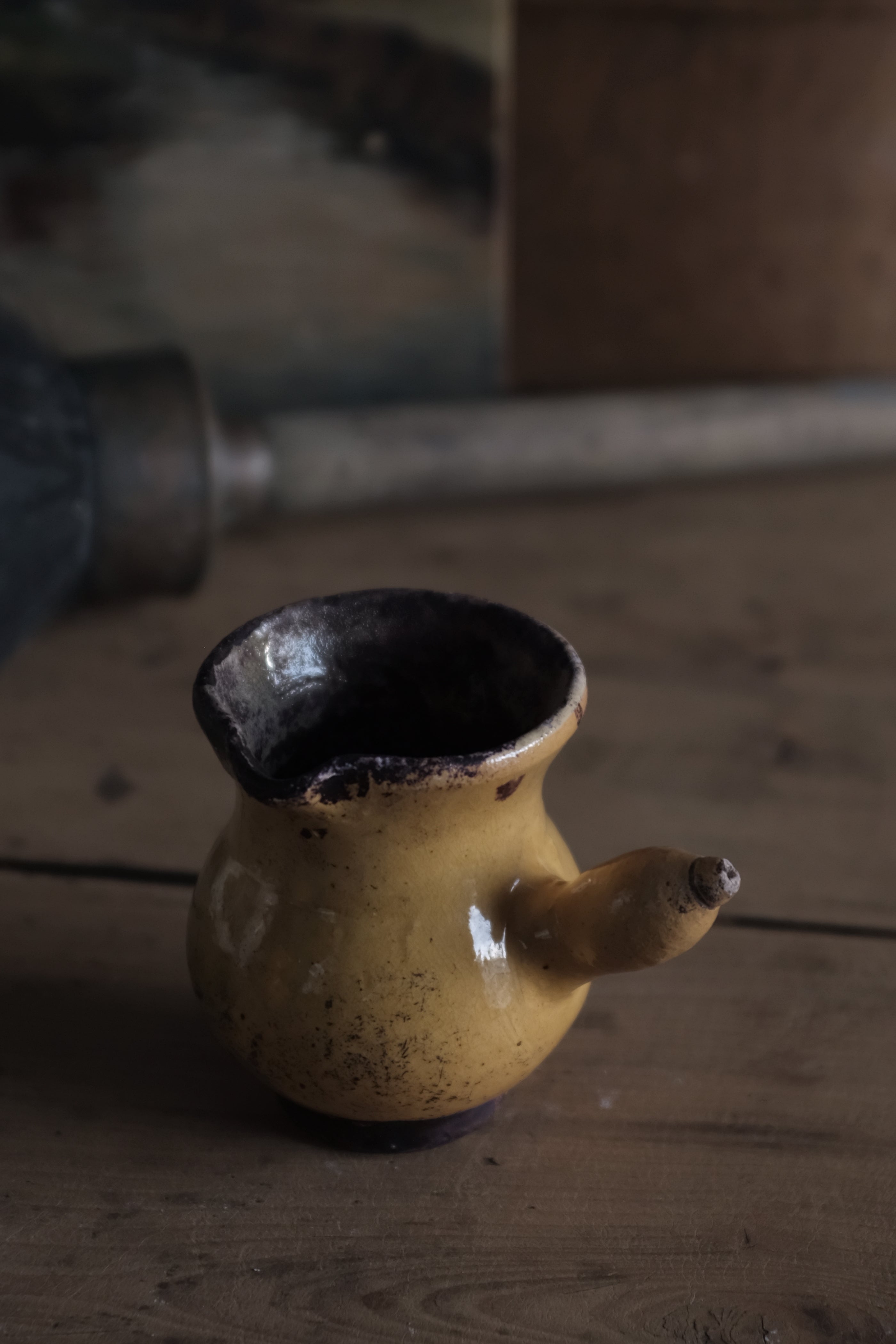 French Antique Pot 