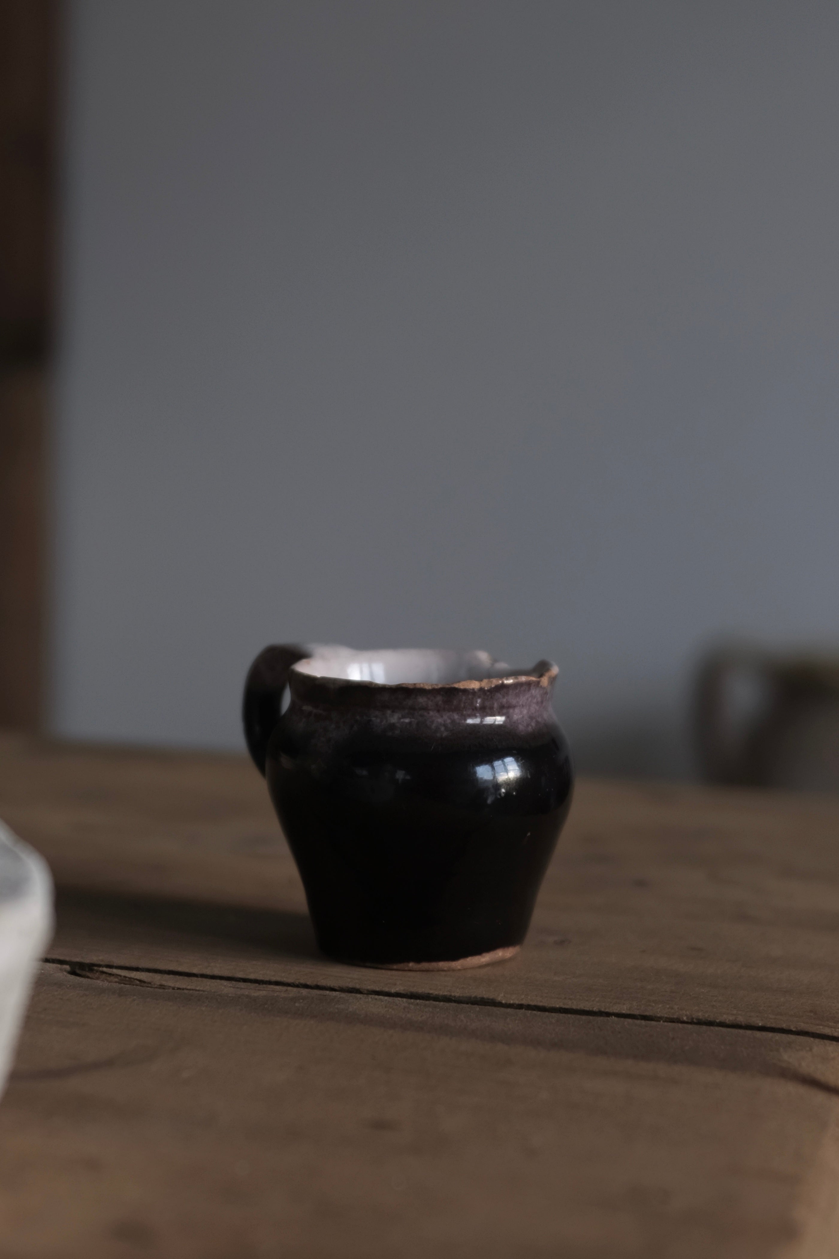  Cul Noir  Milk Pitcher / キュノワール クレミエ ミルクピッチャー, Cul Noir Milk Pitcher,- ambiant