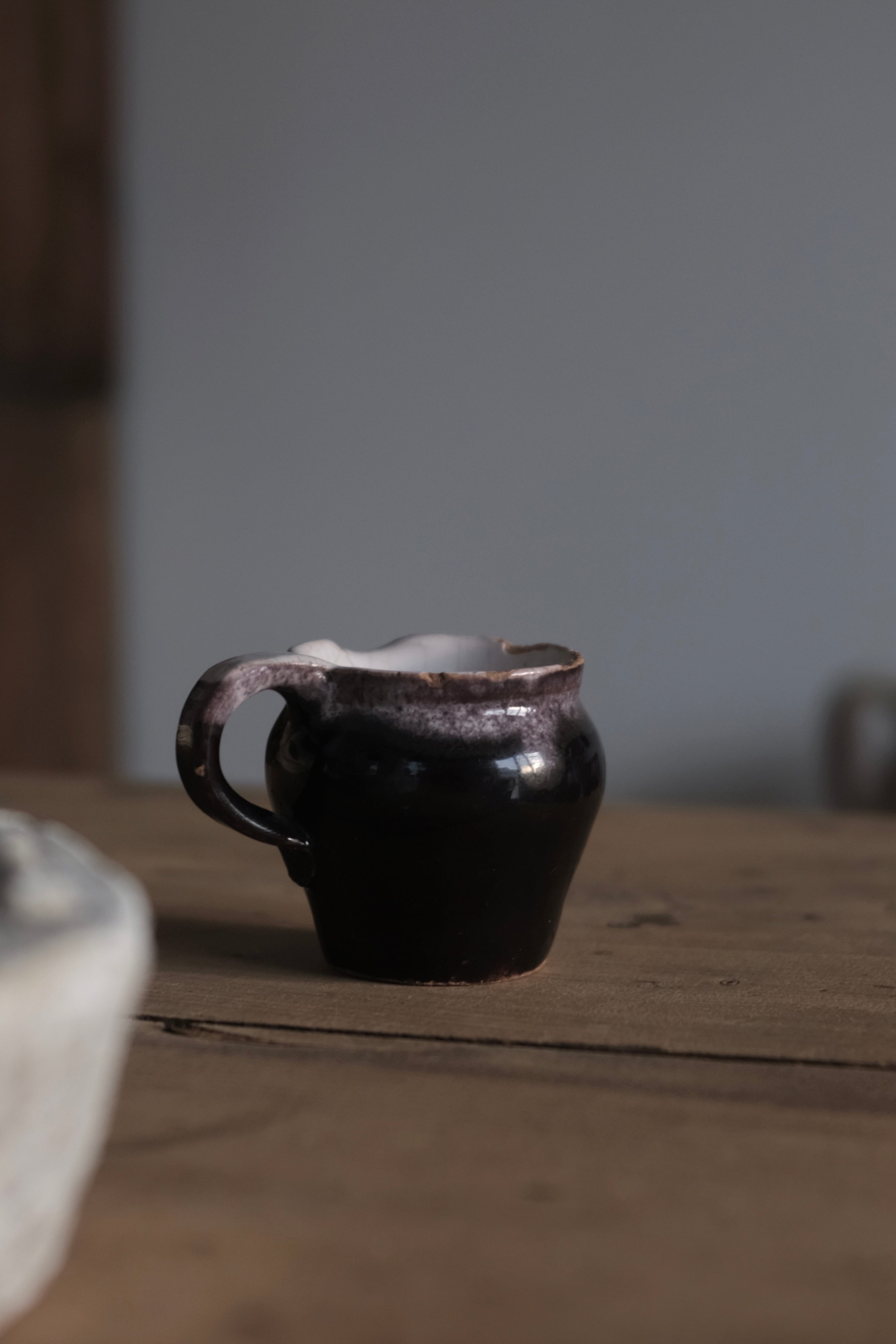  Cul Noir  Milk Pitcher / キュノワール クレミエ ミルクピッチャー, Cul Noir Milk Pitcher,- ambiant