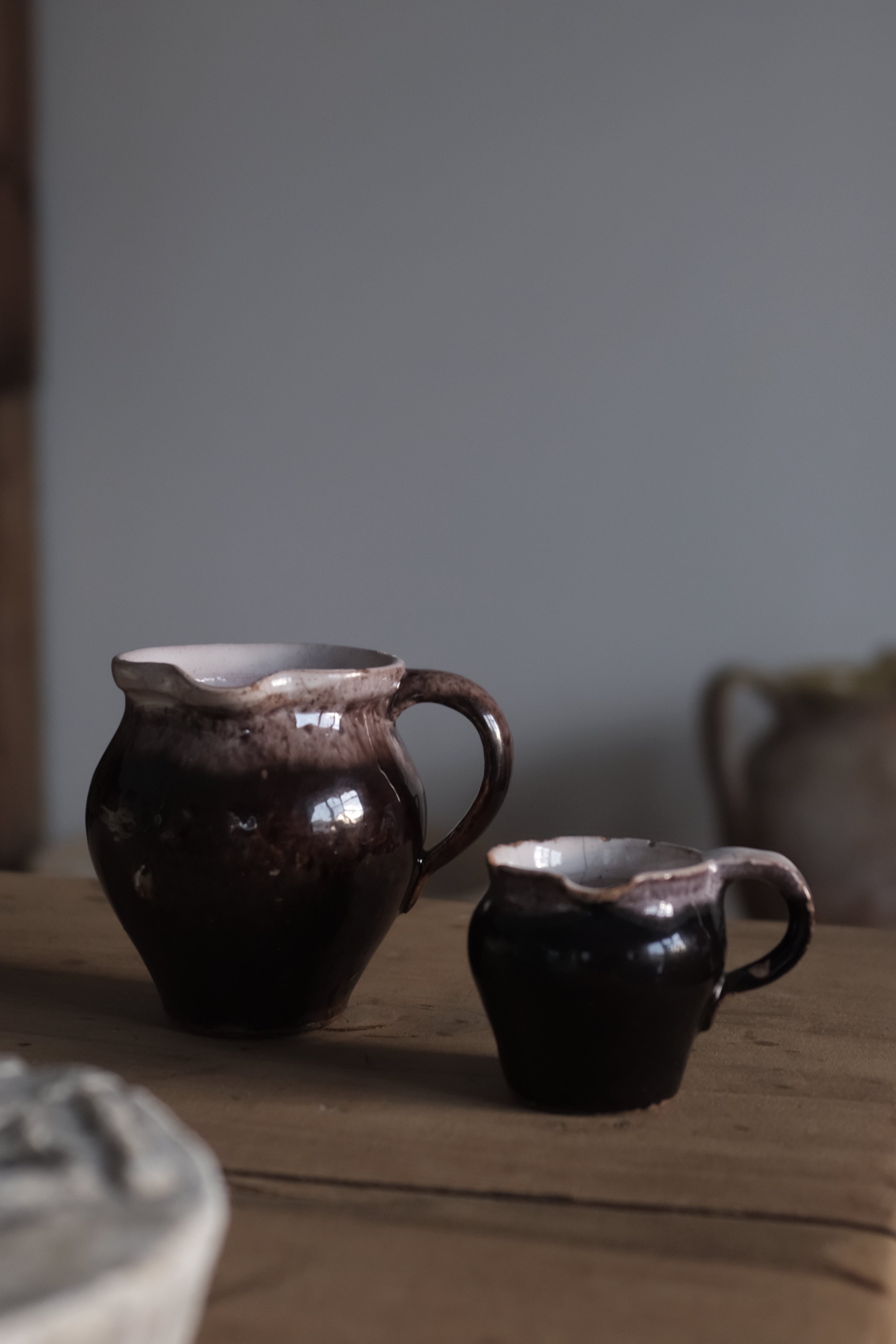  Cul Noir  Milk Pitcher / キュノワール クレミエ ミルクピッチャー, Cul Noir Milk Pitcher,- ambiant