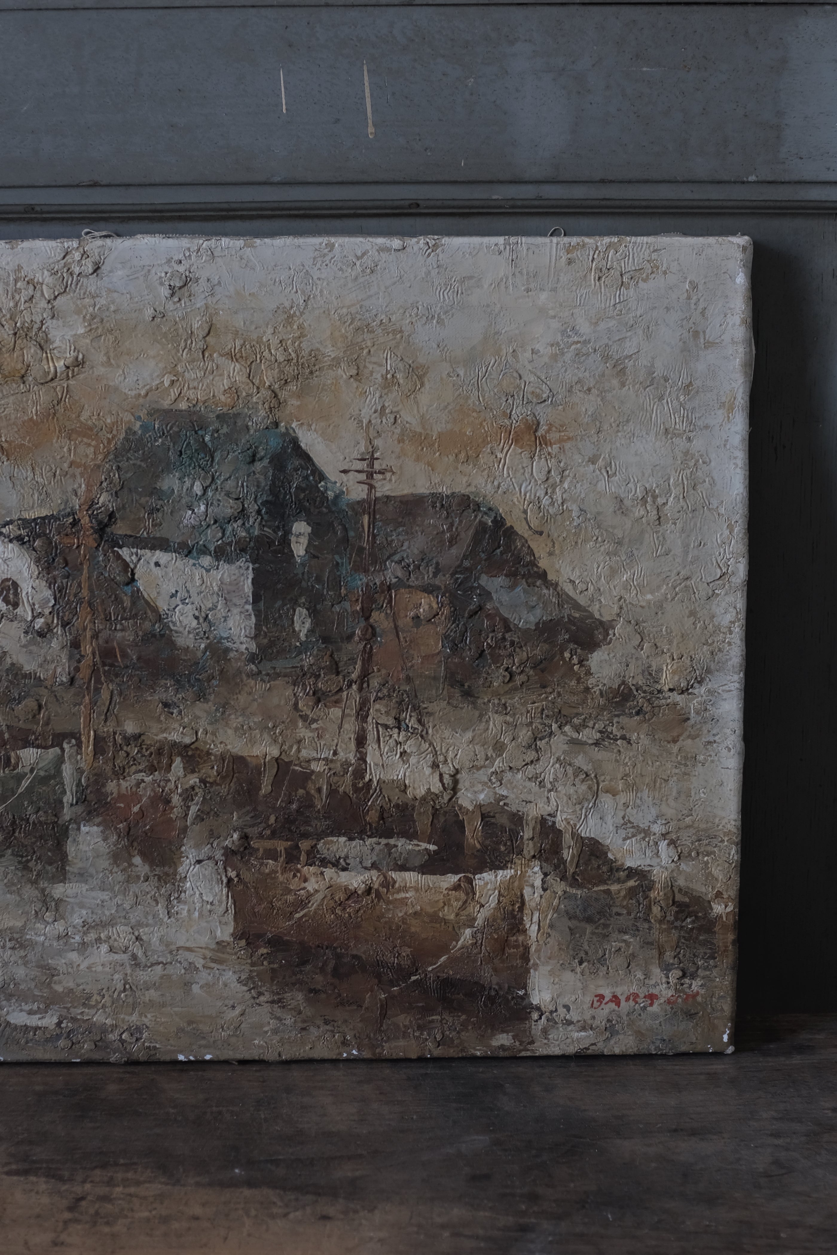  Antique Oil Painting / 油彩画 絵画 フランス アンティーク, Antique Oil Painting,- ambiant