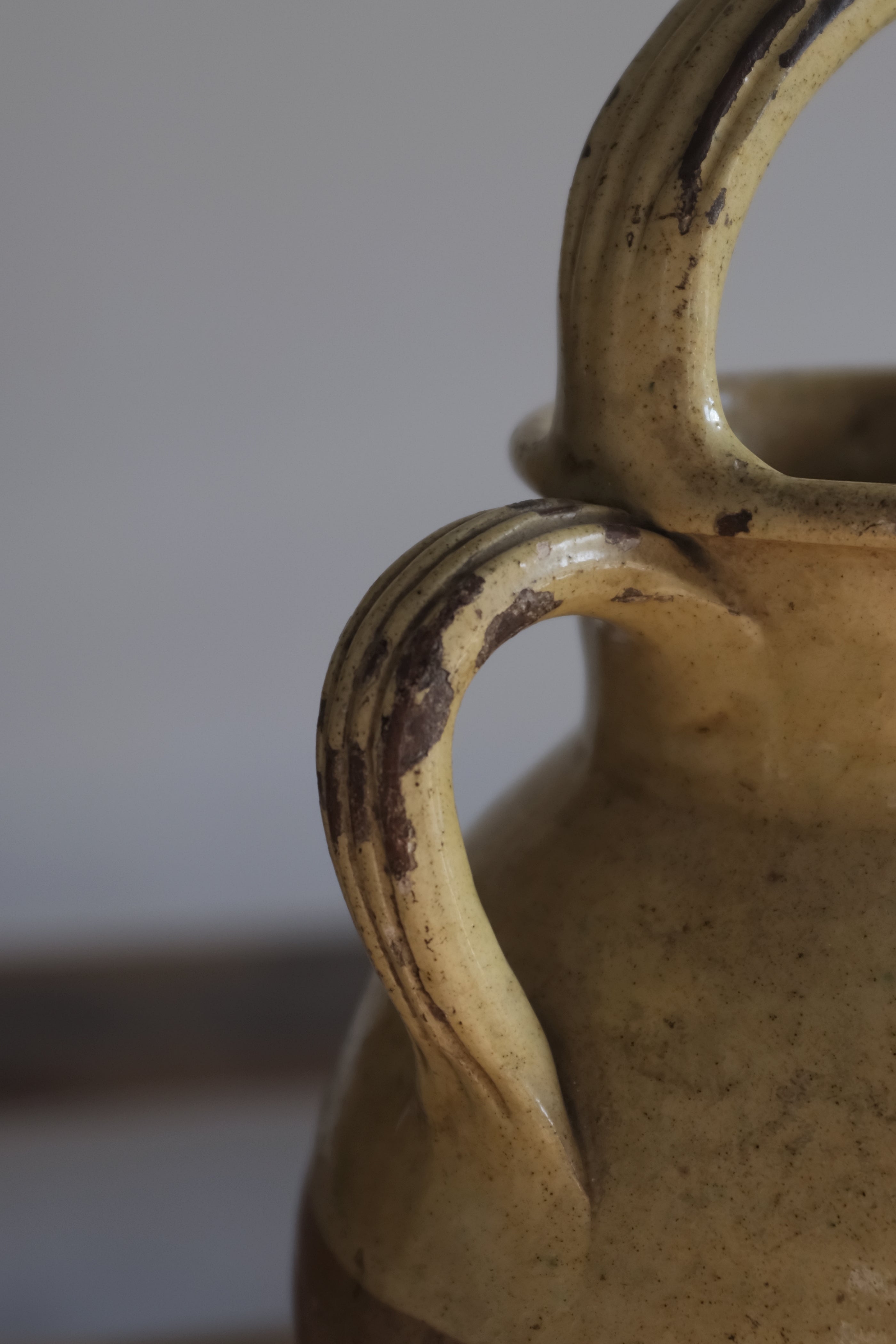  Antique Provence Pitcher &quot;Gargoulette&quot; 1800s / 南仏 ピシェ 19世紀, Gargoulette,- ambiant