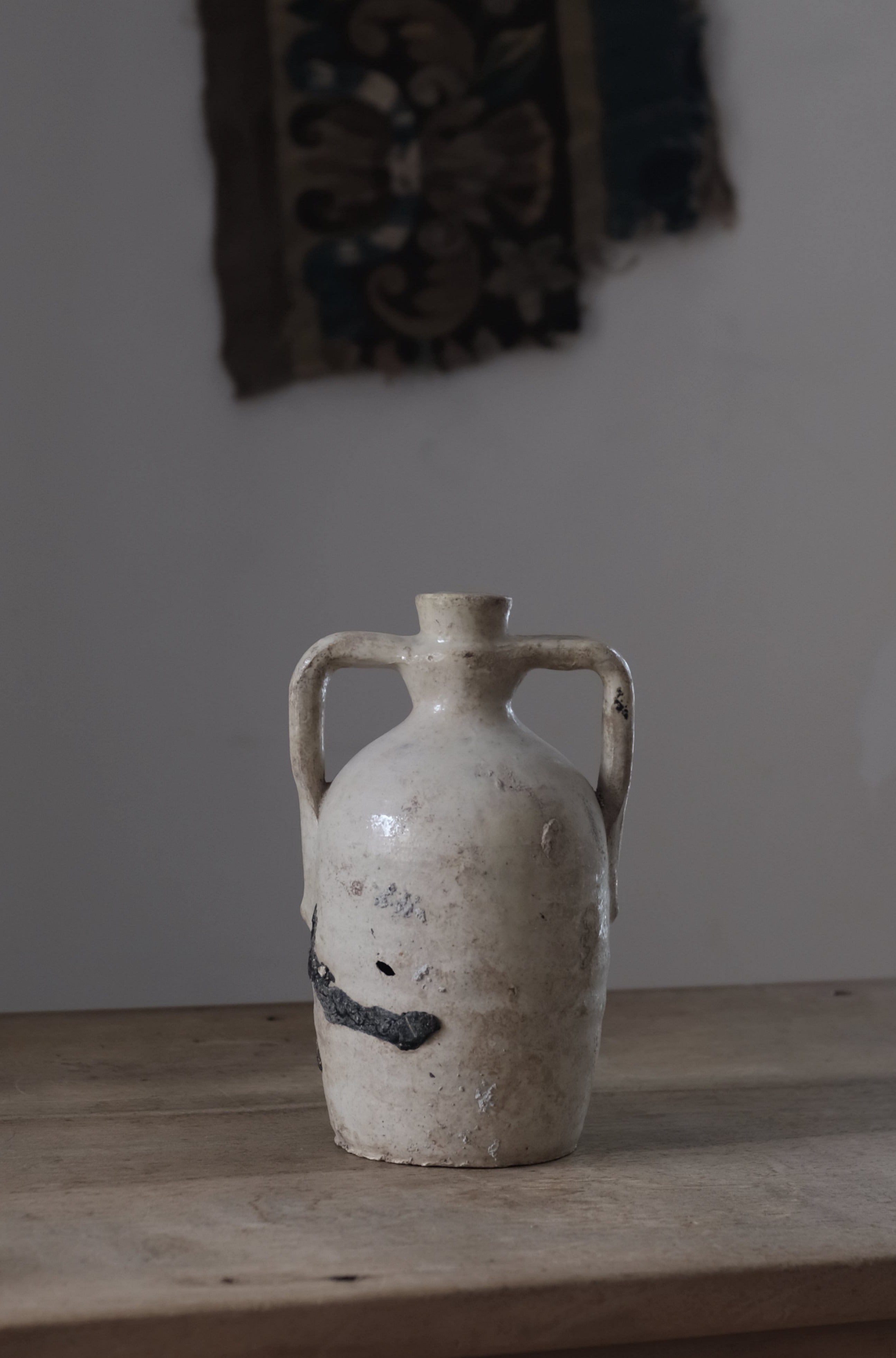  Italy Antique Amphora 1800s / 19世紀 イタリア アンティーク アンフォラ, Amphora,- ambiant