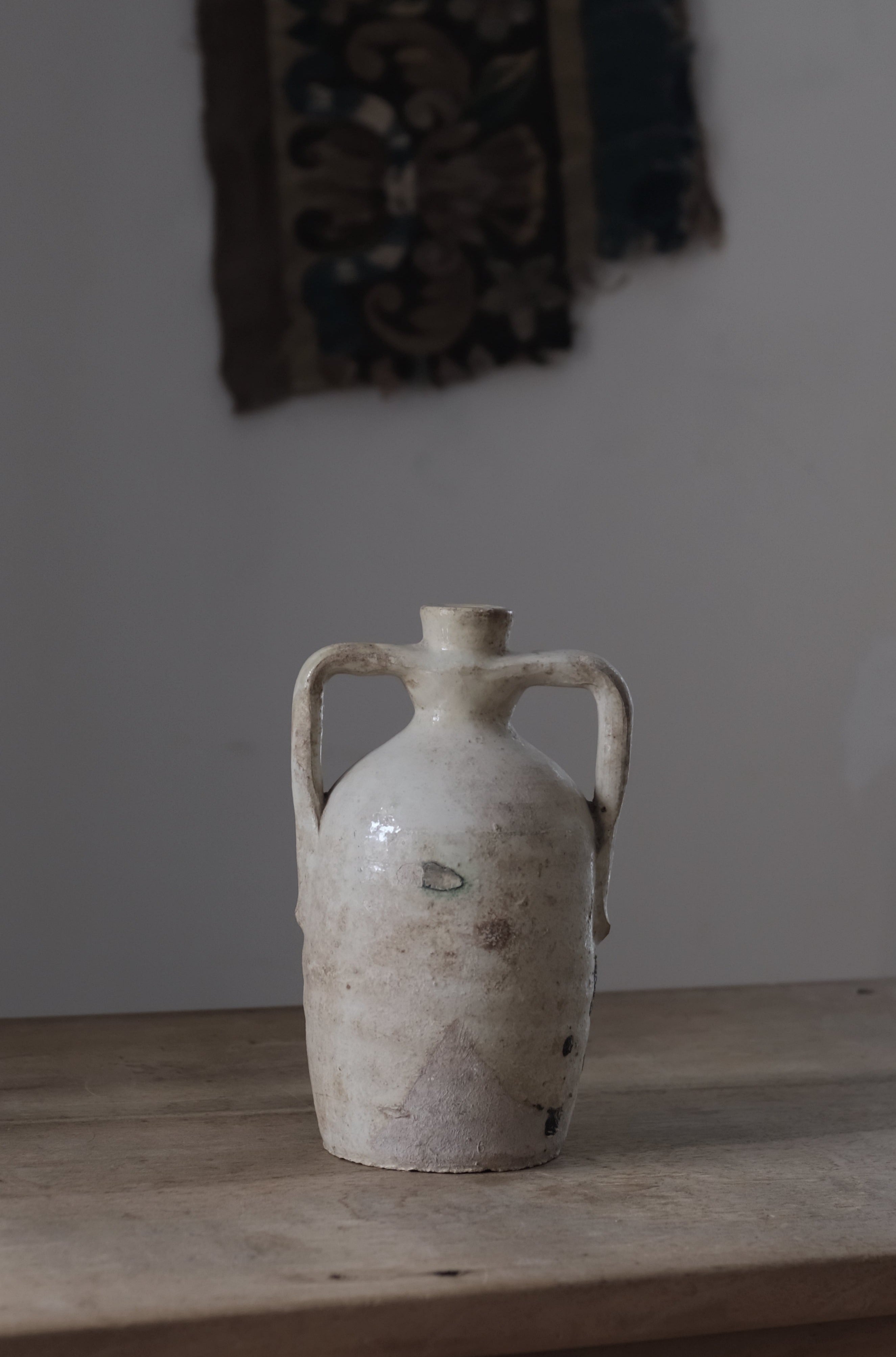  Italy Antique Amphora 1800s / 19世紀 イタリア アンティーク アンフォラ, Amphora,- ambiant