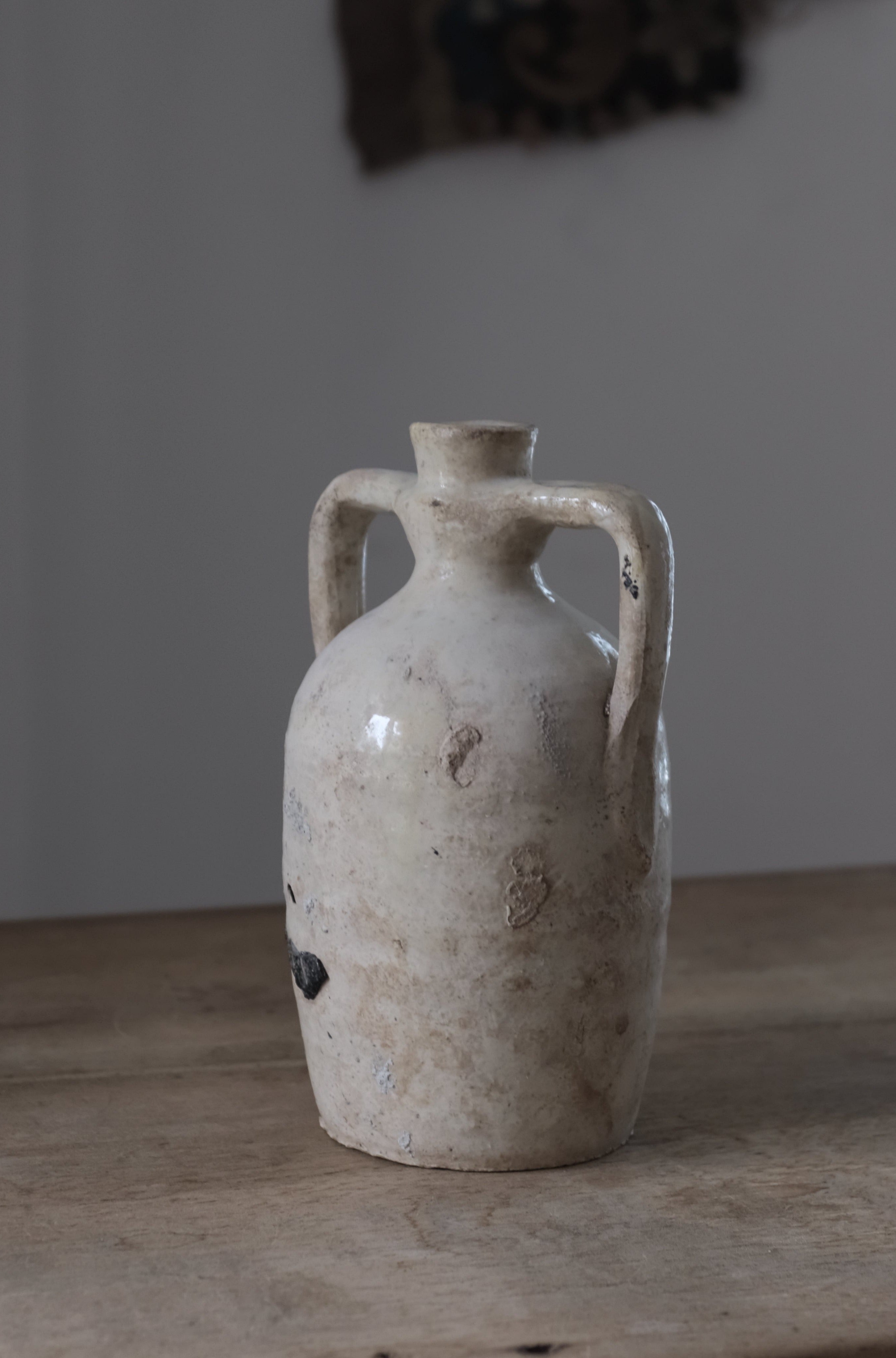  Italy Antique Amphora 1800s / 19世紀 イタリア アンティーク アンフォラ, Amphora,- ambiant