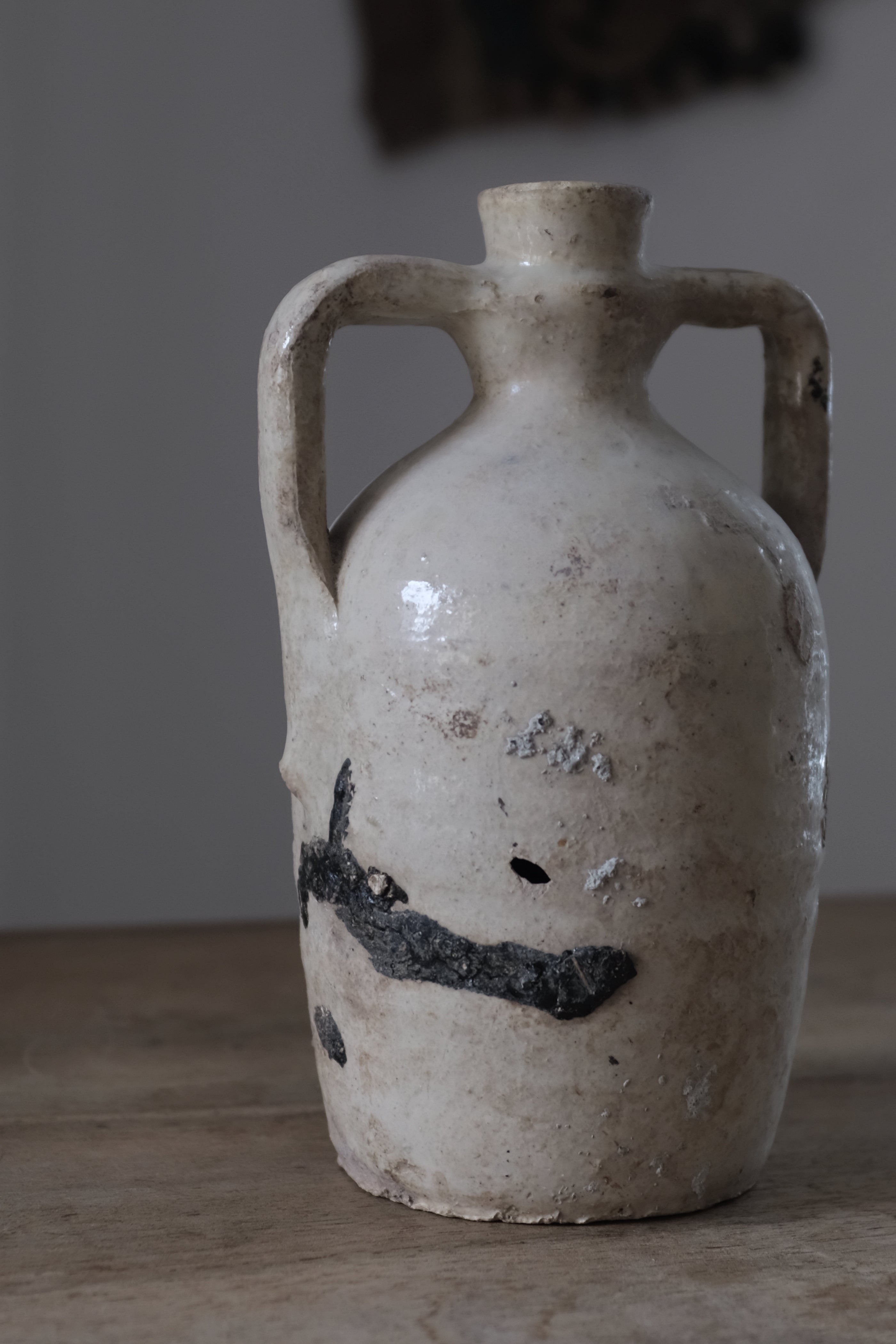  Italy Antique Amphora 1800s / 19世紀 イタリア アンティーク アンフォラ, Amphora,- ambiant