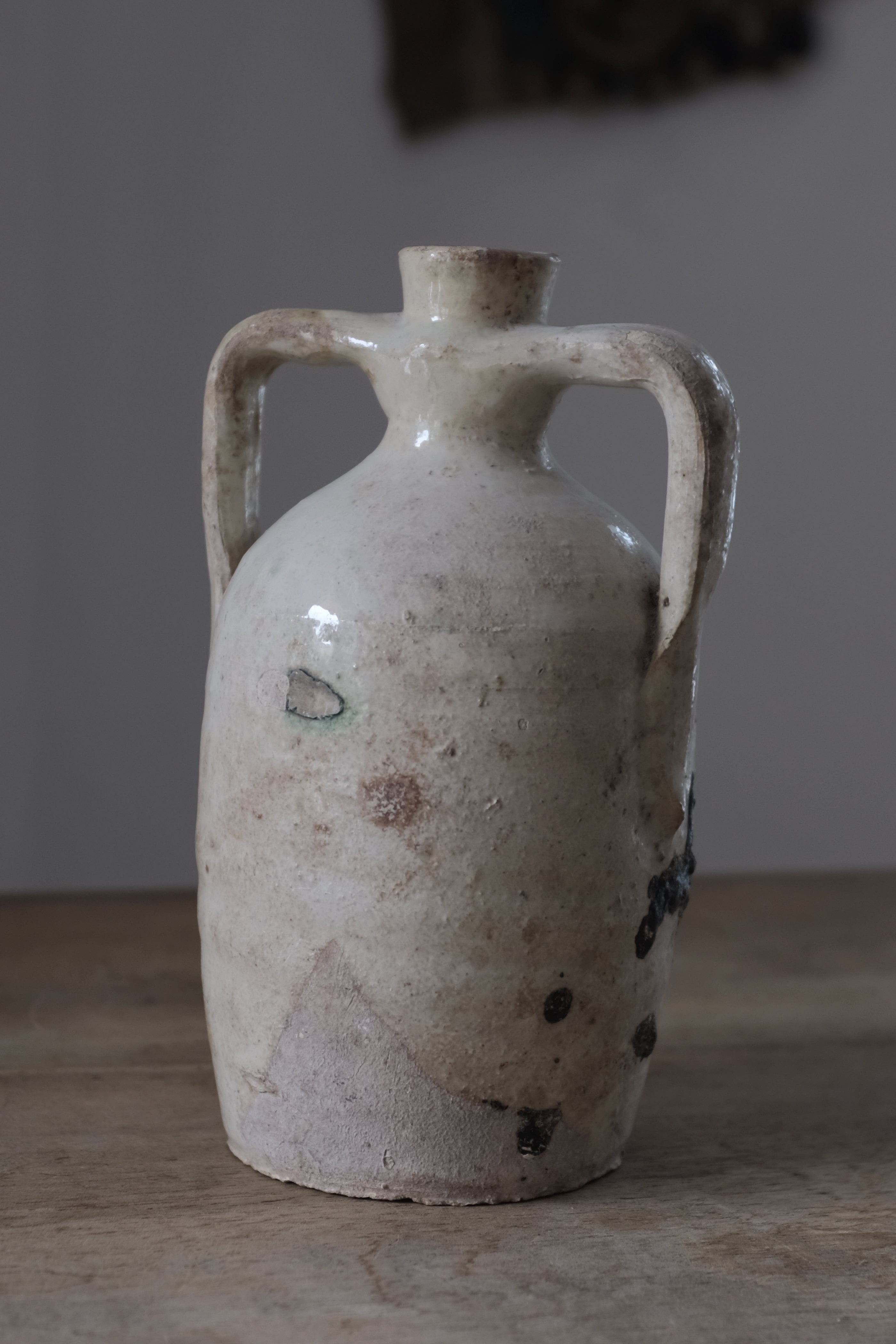  Italy Antique Amphora 1800s / 19世紀 イタリア アンティーク アンフォラ, Amphora,- ambiant