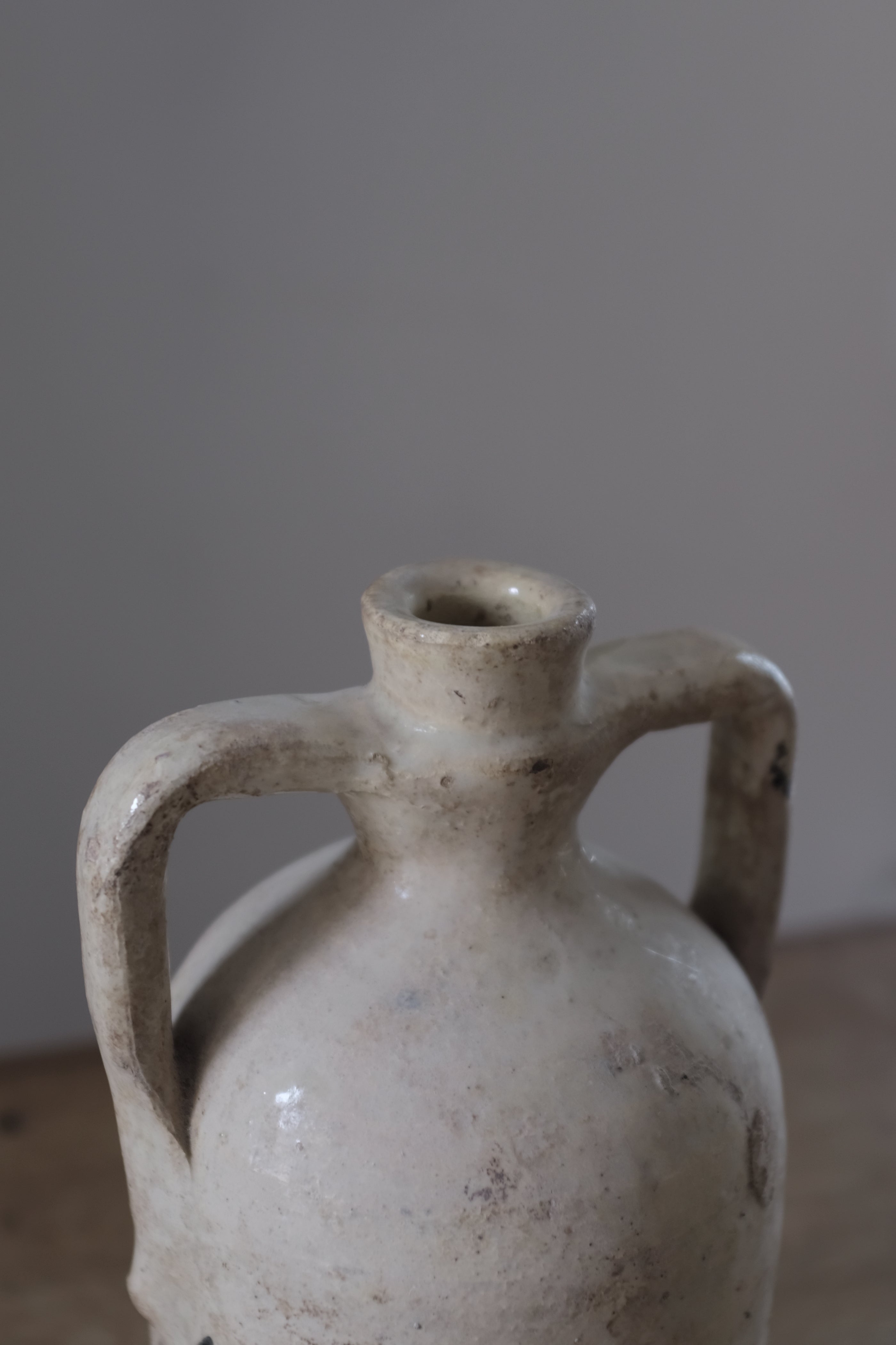  Italy Antique Amphora 1800s / 19世紀 イタリア アンティーク アンフォラ, Amphora,- ambiant