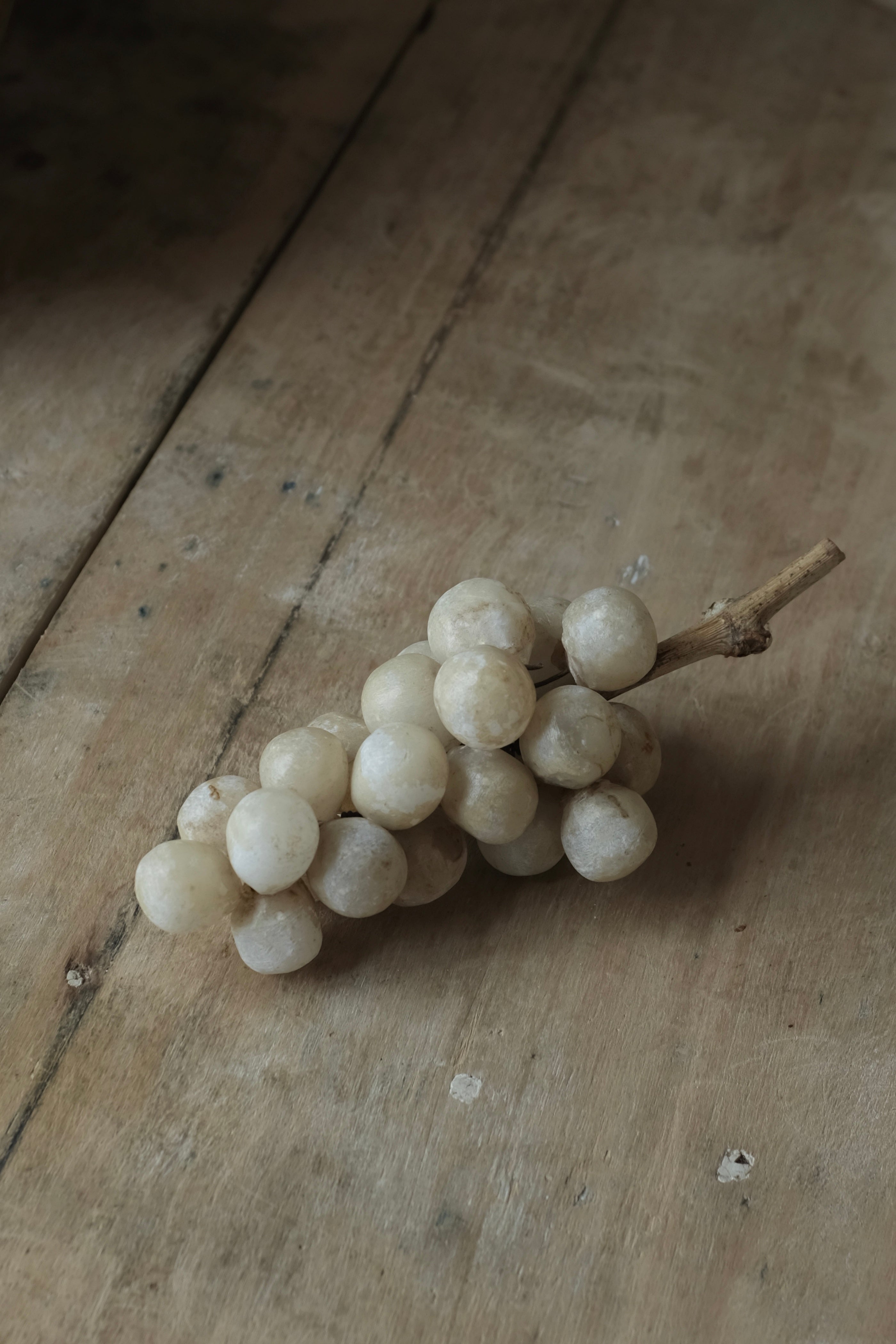  Italian Alabaster Stone Fruits Object / イタリア アラバスター フルーツ オブジェ, Fruits Object,- ambiant