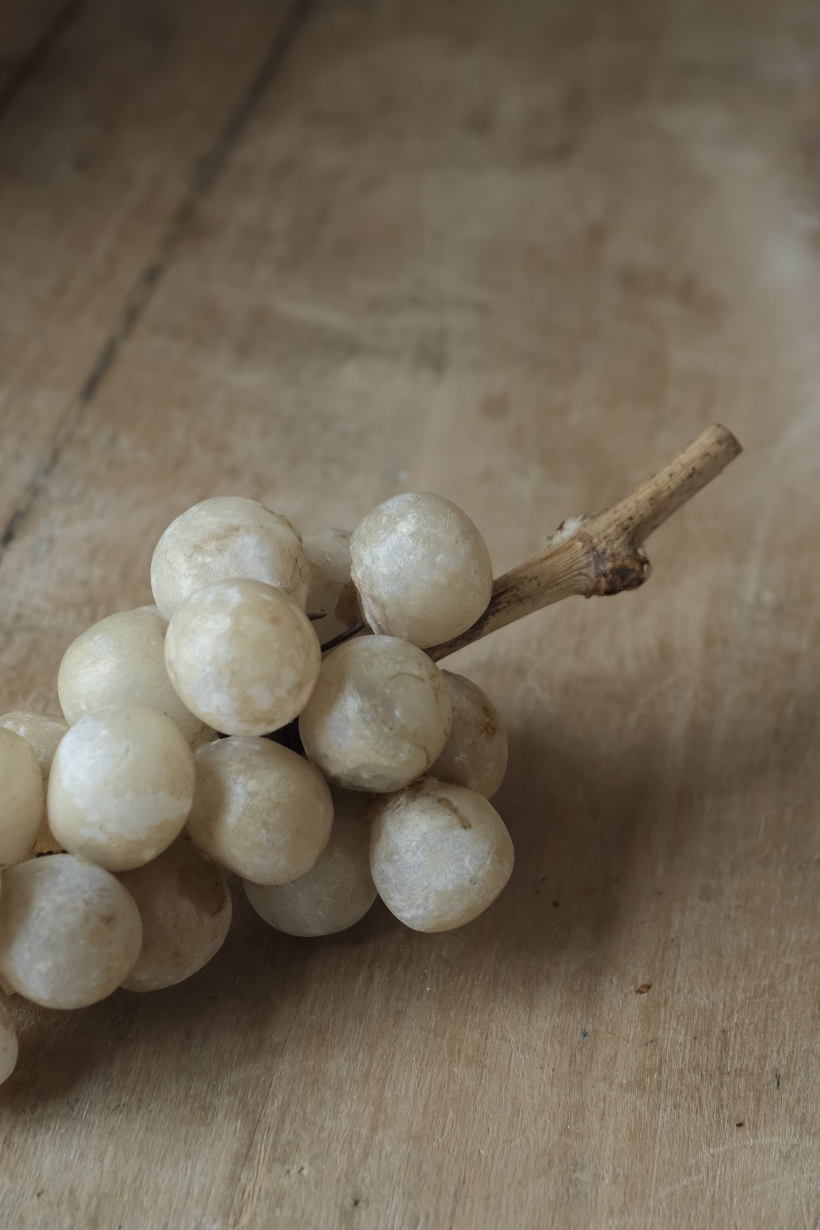  Italian Alabaster Stone Fruits Object / イタリア アラバスター フルーツ オブジェ, Fruits Object,- ambiant