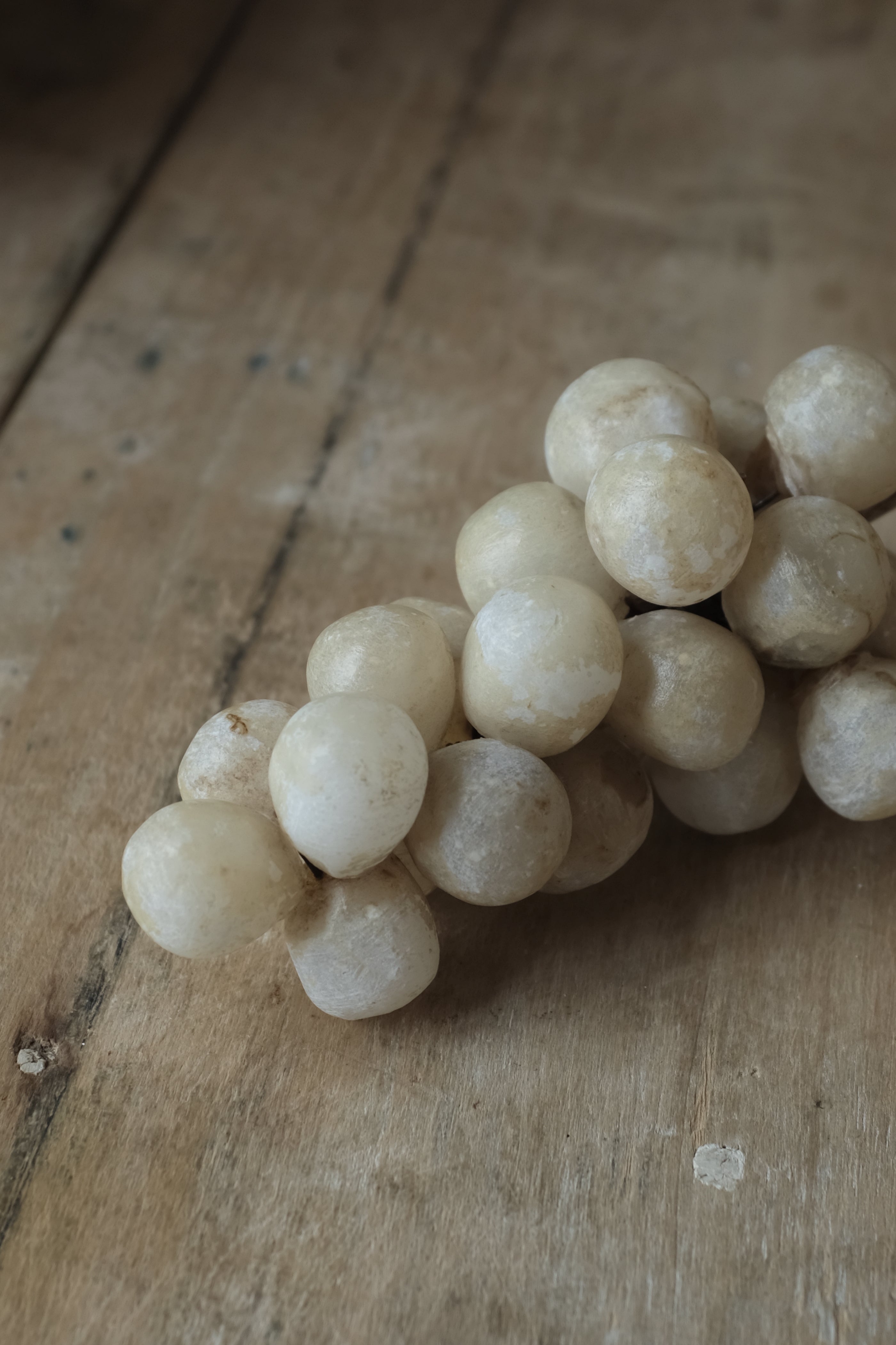  Italian Alabaster Stone Fruits Object / イタリア アラバスター フルーツ オブジェ, Fruits Object,- ambiant