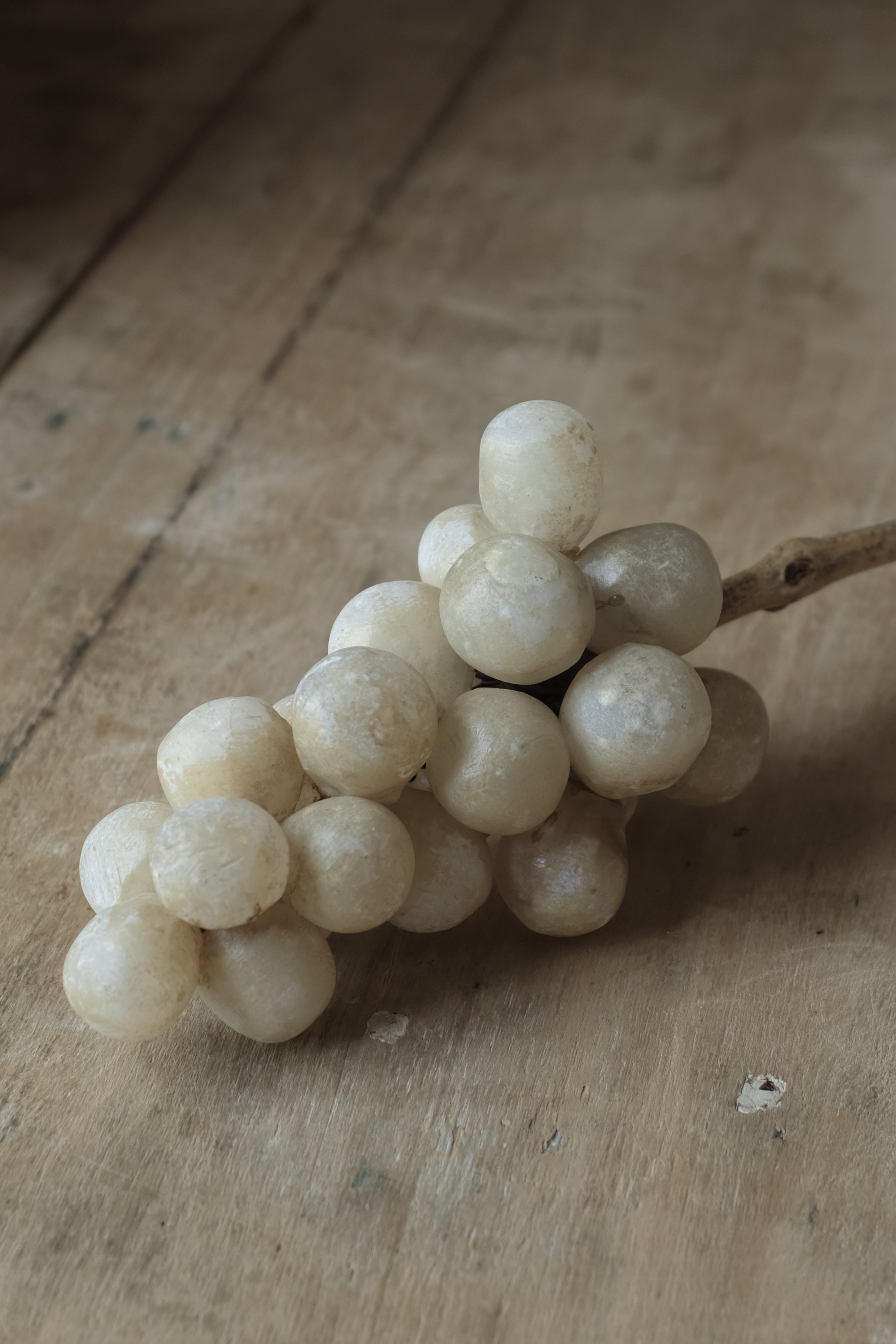  Italian Alabaster Stone Fruits Object / イタリア アラバスター フルーツ オブジェ, Fruits Object,- ambiant