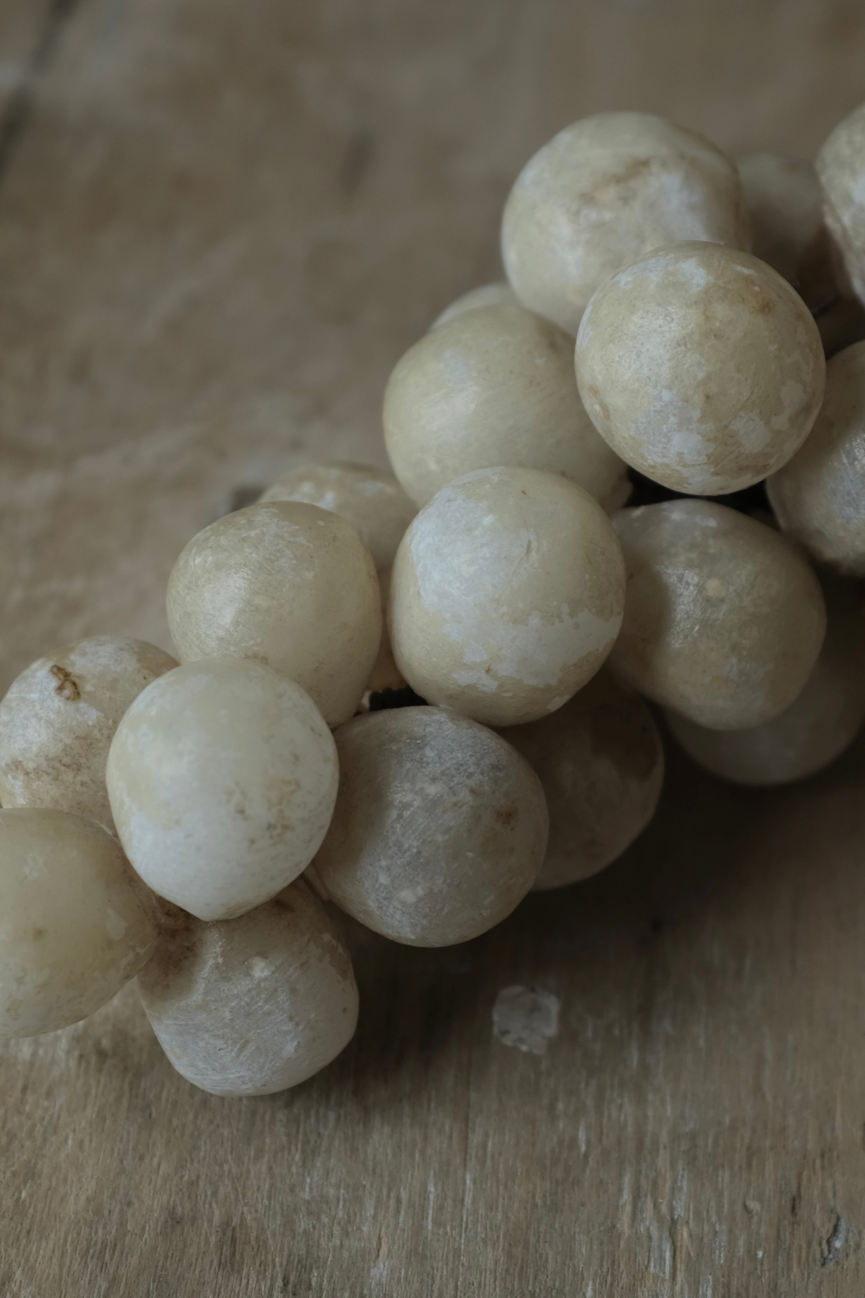  Italian Alabaster Stone Fruits Object / イタリア アラバスター フルーツ オブジェ, Fruits Object,- ambiant