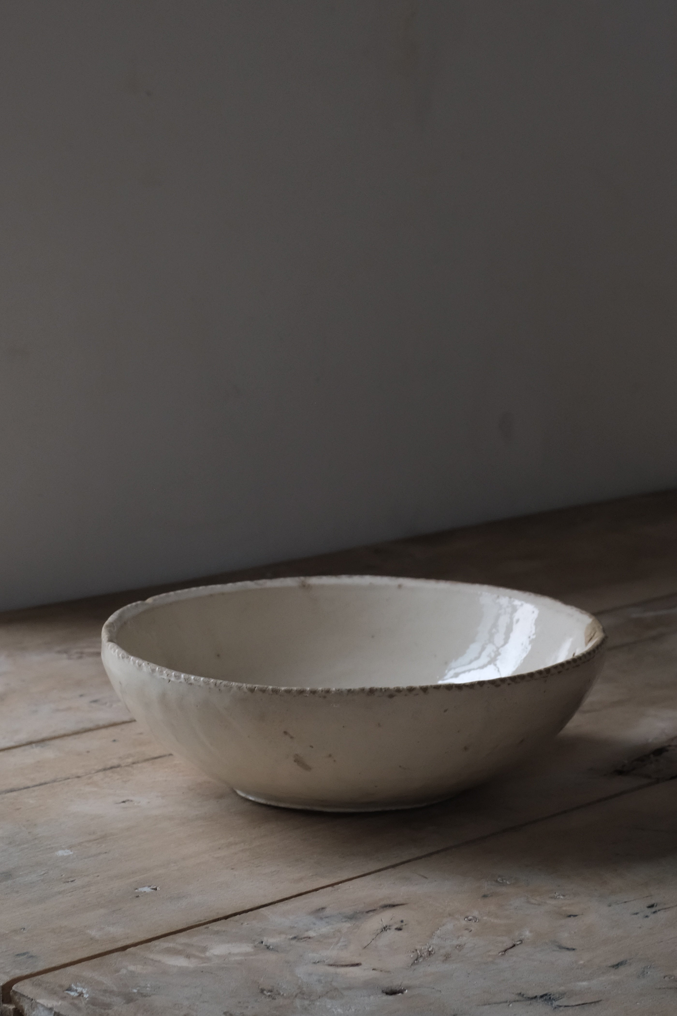  Italy Antique Grottaglie Bowl 1800s / 19世紀 イタリア アンティーク ボウル プーリア グロッターリエ23084, Puglia,- ambiant