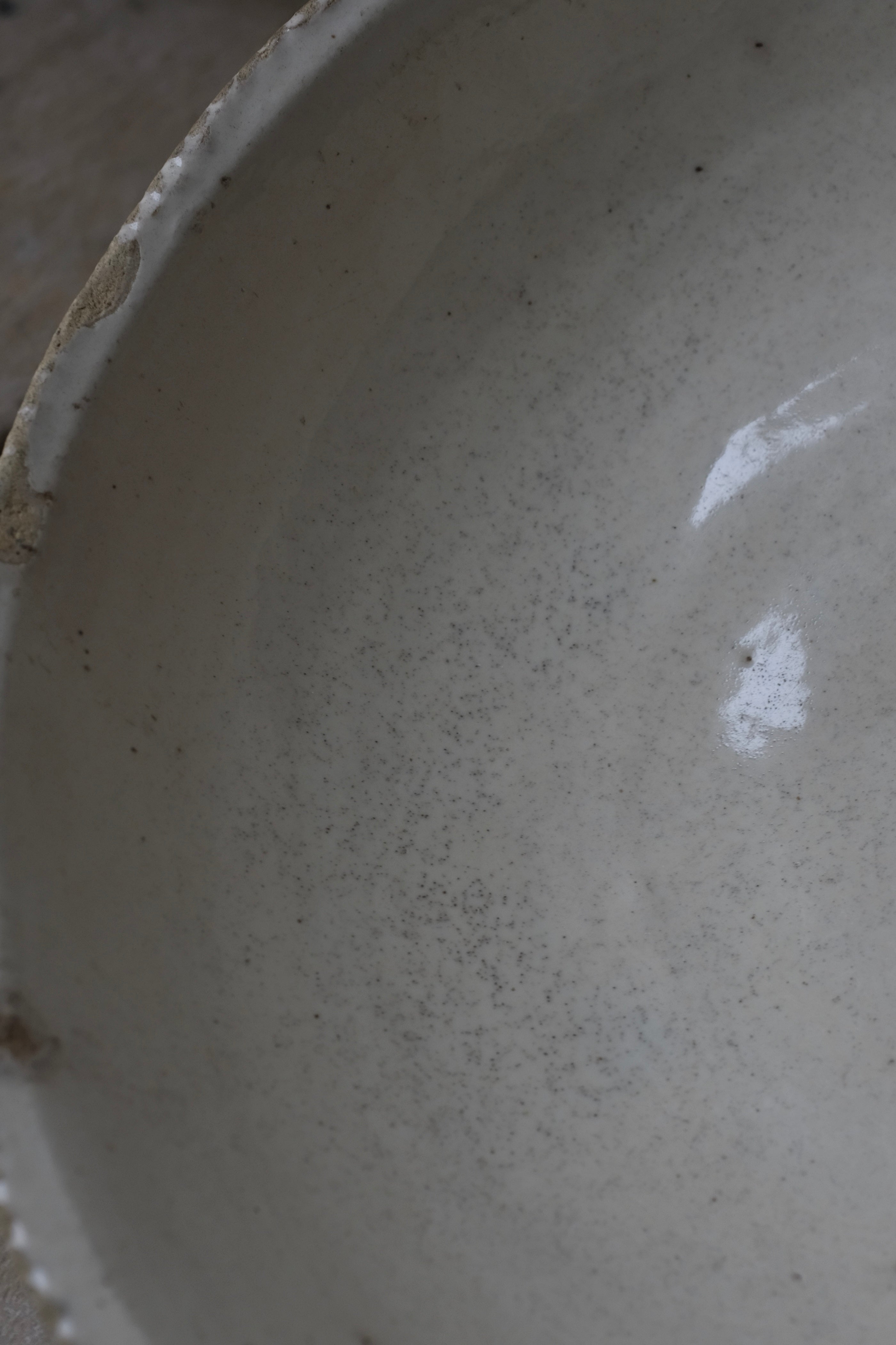  Italy Antique Grottaglie Bowl 1800s / 19世紀 イタリア アンティーク ボウル プーリア グロッターリエ23084, Puglia,- ambiant