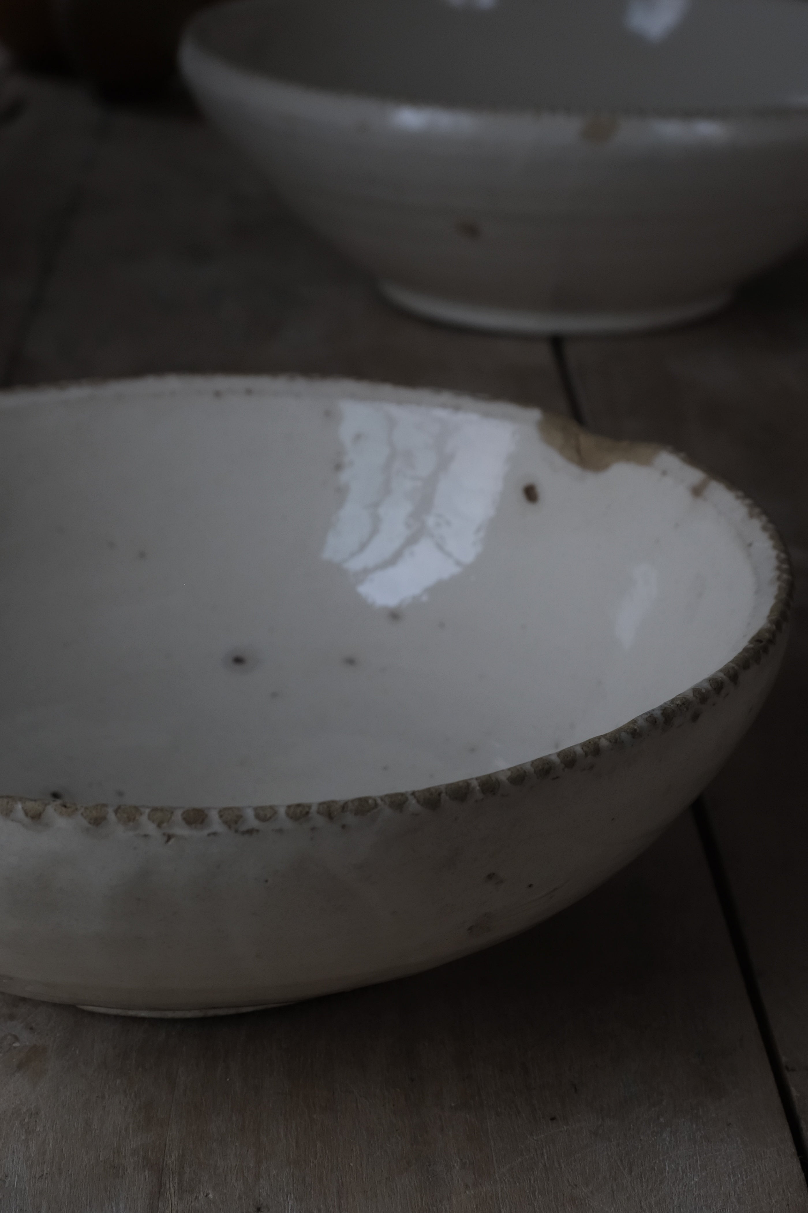  Italy Antique Grottaglie Bowl 1800s / 19世紀 イタリア アンティーク ボウル プーリア グロッターリエ23084, Puglia,- ambiant