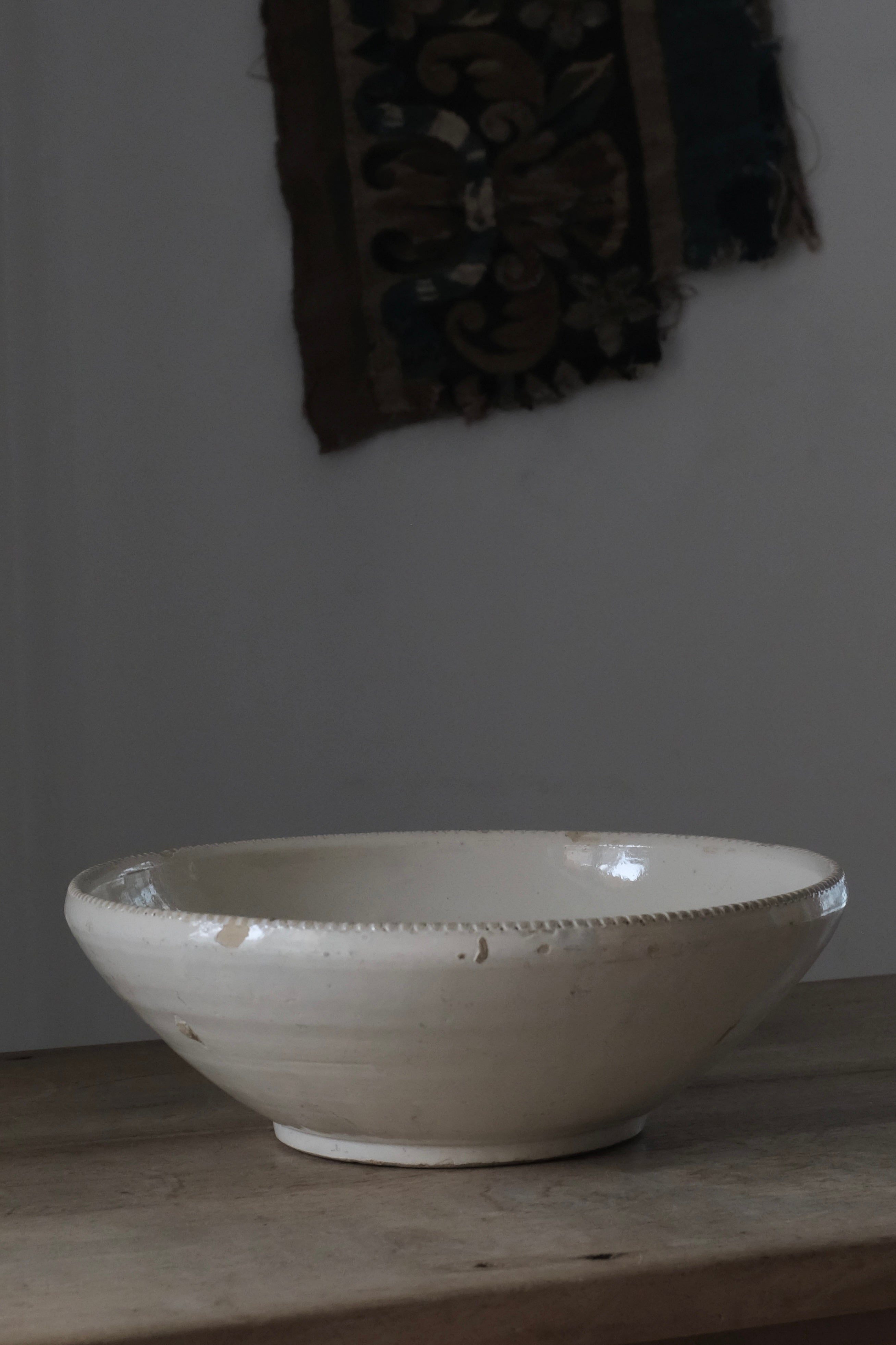  Italy Antique Grottaglie Bowl 1800s / 19世紀 イタリア アンティーク ボウル プーリア グロッターリエ2 23834, Puglia,- ambiant