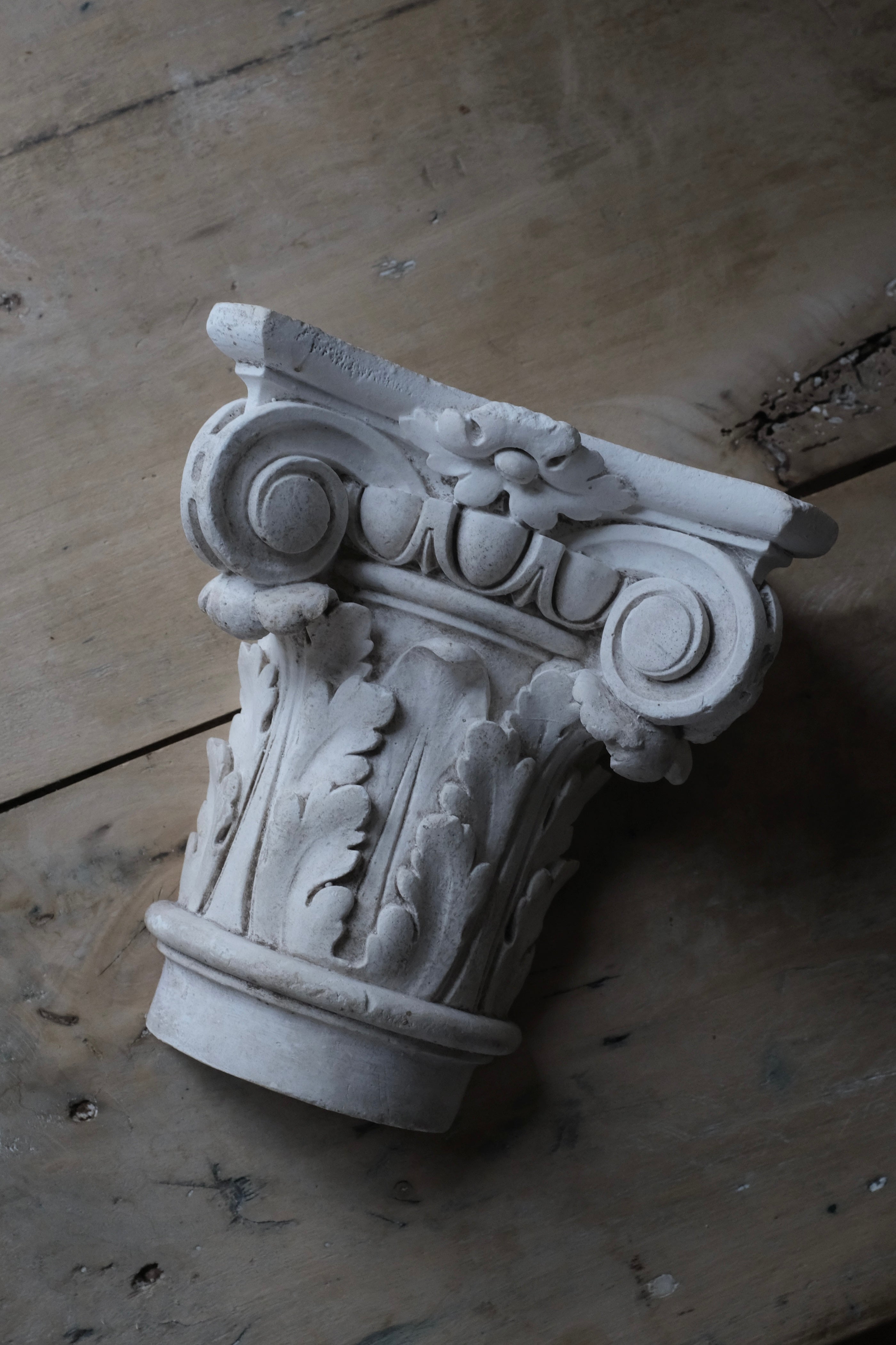  French Antique  Plaster Object / フランス アンティーク 石膏 オブジェ 23251, 石膏,- ambiant