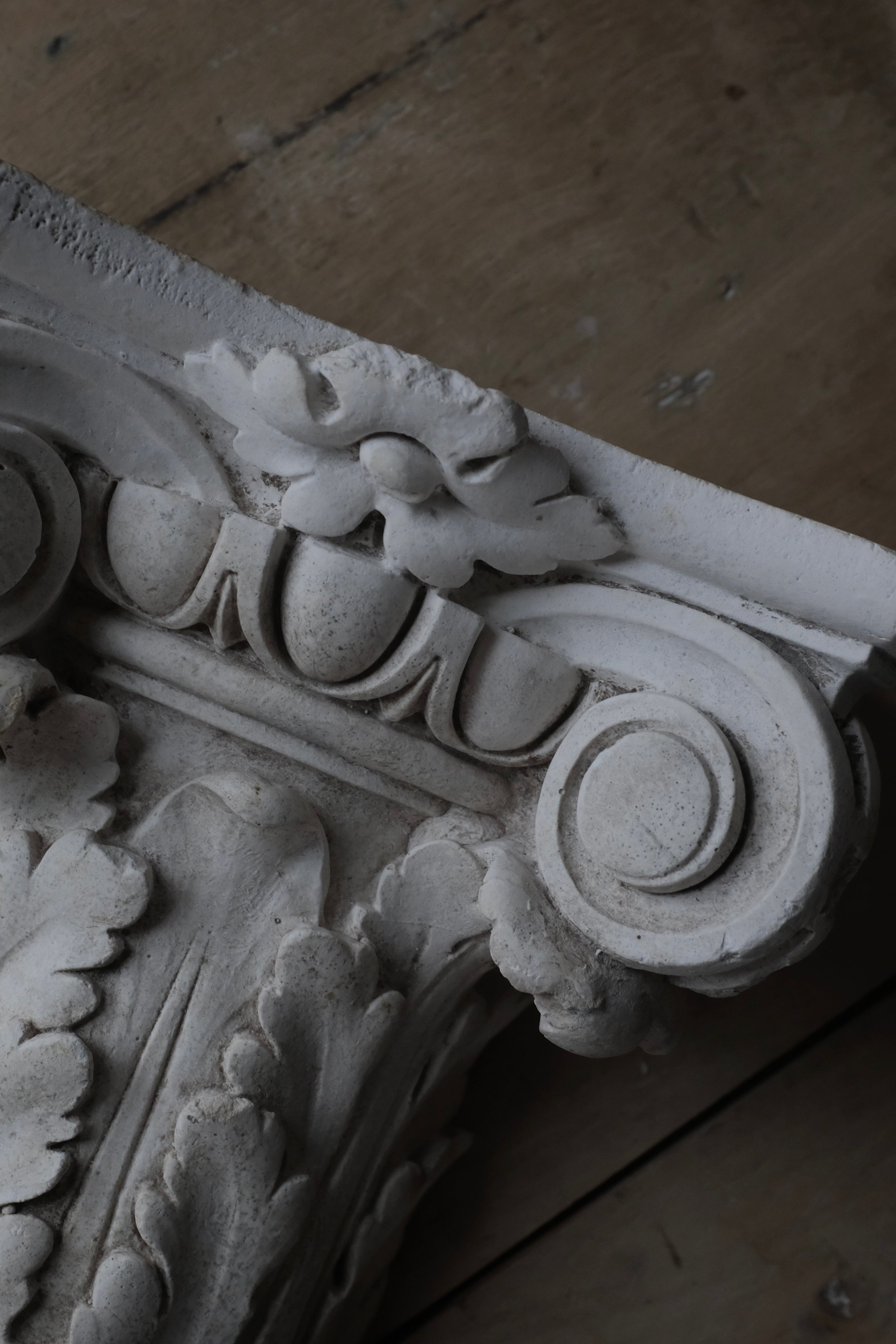  French Antique  Plaster Object / フランス アンティーク 石膏 オブジェ 23251, 石膏,- ambiant