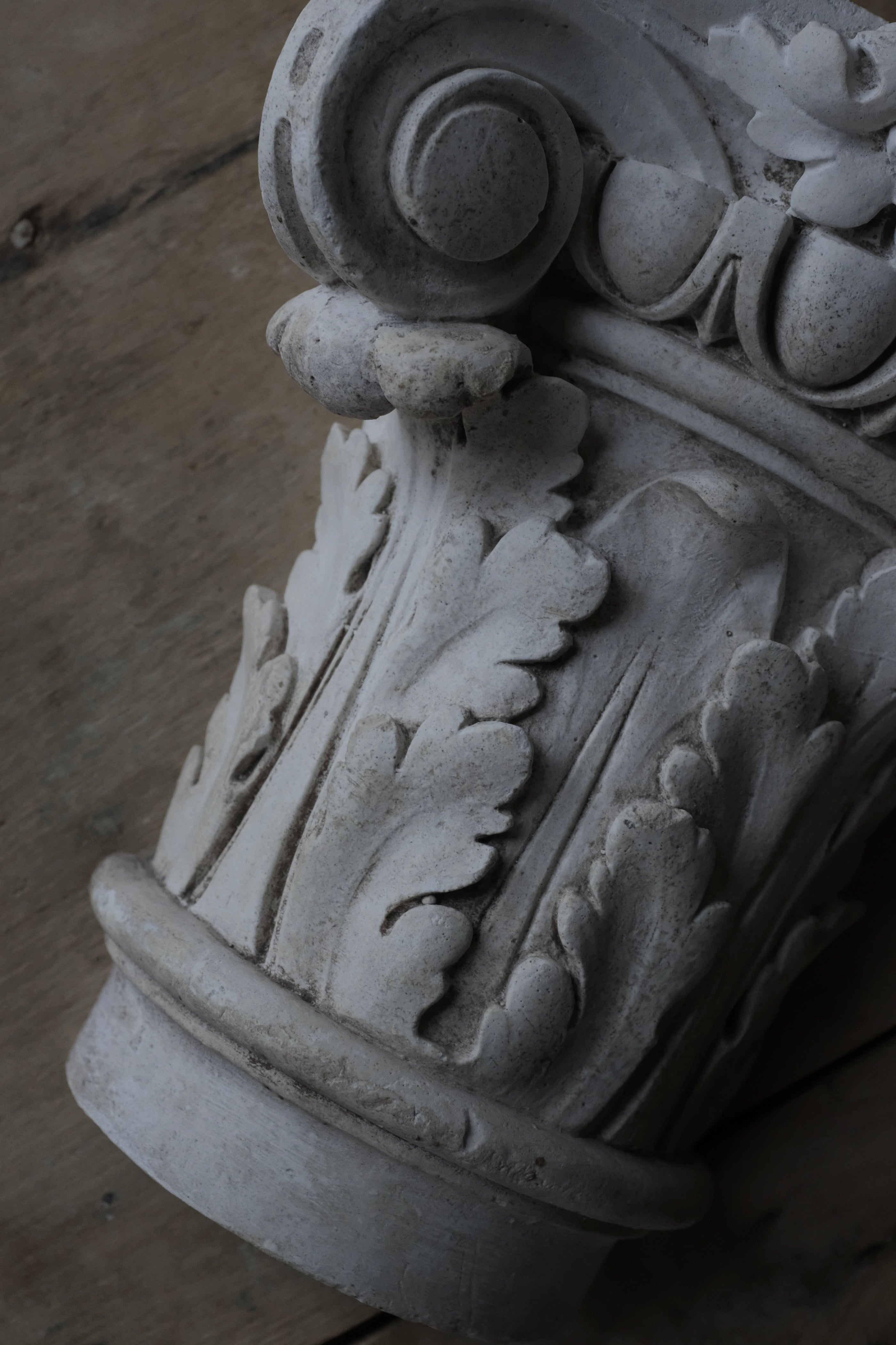  French Antique  Plaster Object / フランス アンティーク 石膏 オブジェ 23251, 石膏,- ambiant