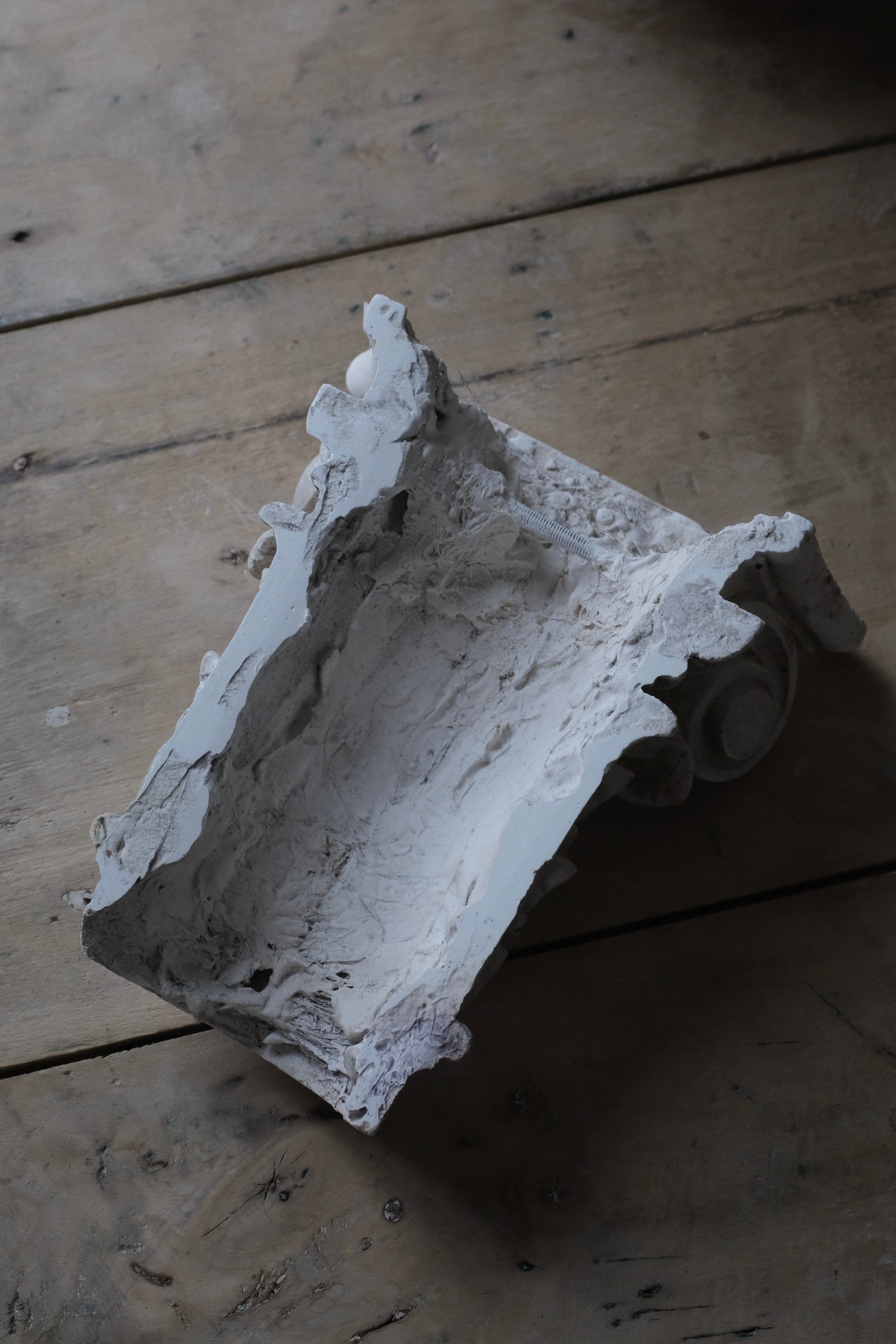  French Antique  Plaster Object / フランス アンティーク 石膏 オブジェ 23251, 石膏,- ambiant