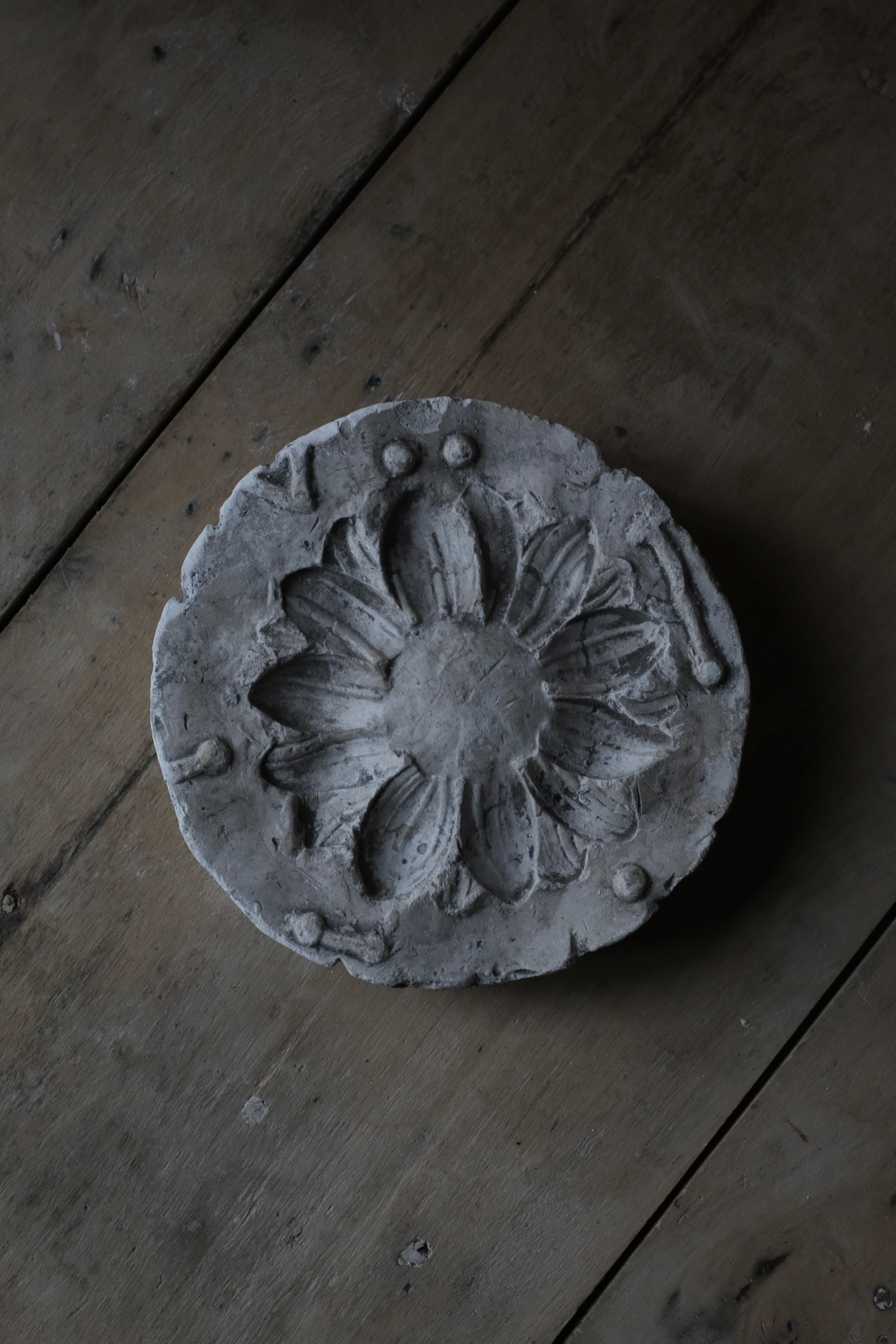  Antique Plaster Object 23244 / 石膏 オブジェ フランス アンティーク, Antique Plaster Object,- ambiant