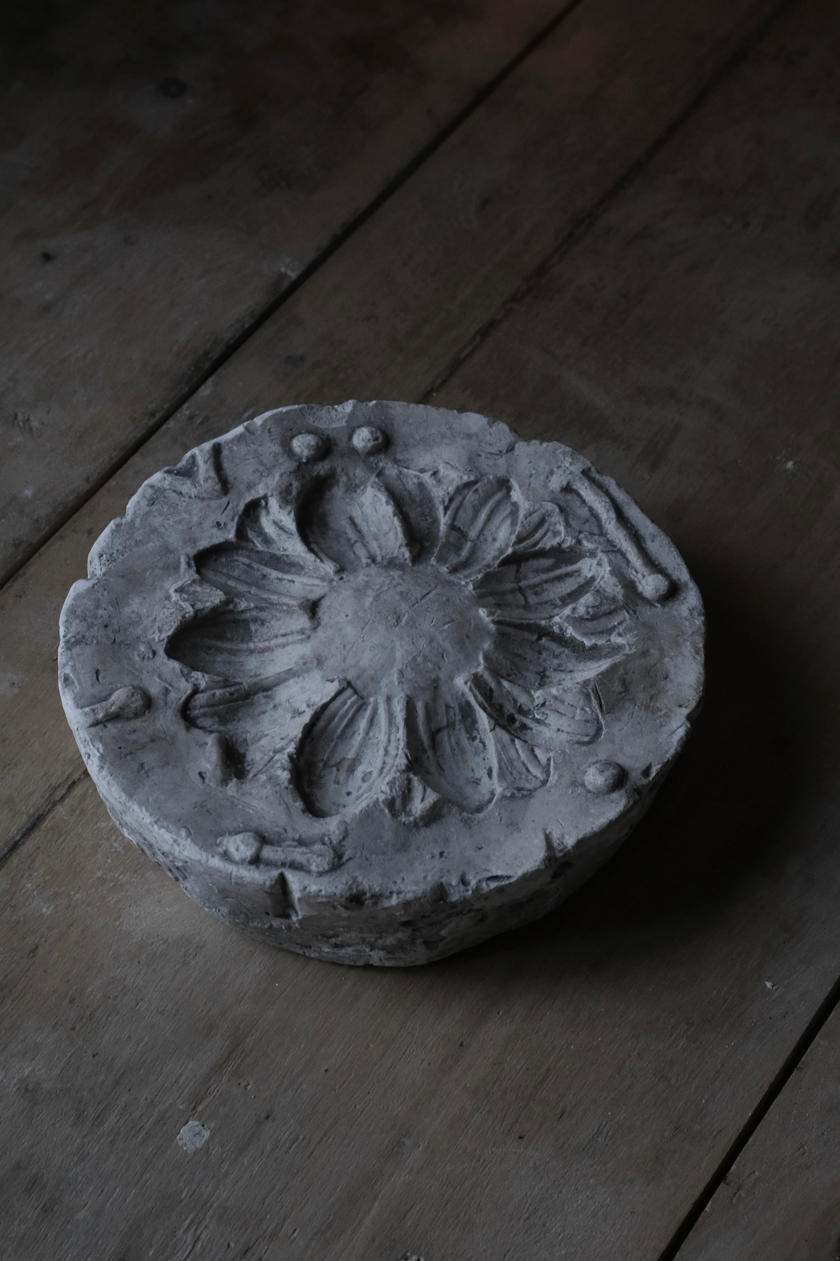  Antique Plaster Object 23244 / 石膏 オブジェ フランス アンティーク, Antique Plaster Object,- ambiant