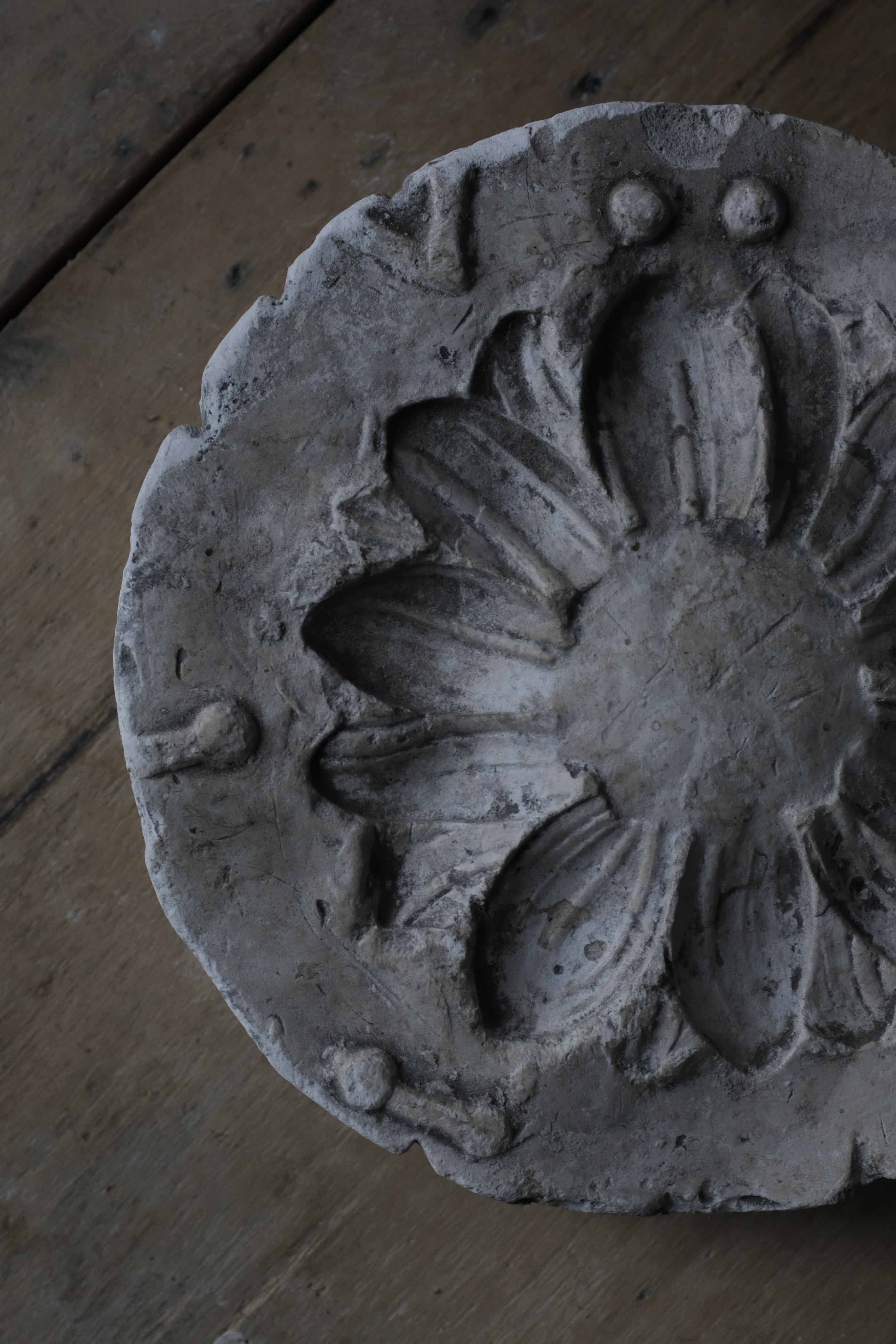  Antique Plaster Object 23244 / 石膏 オブジェ フランス アンティーク, Antique Plaster Object,- ambiant