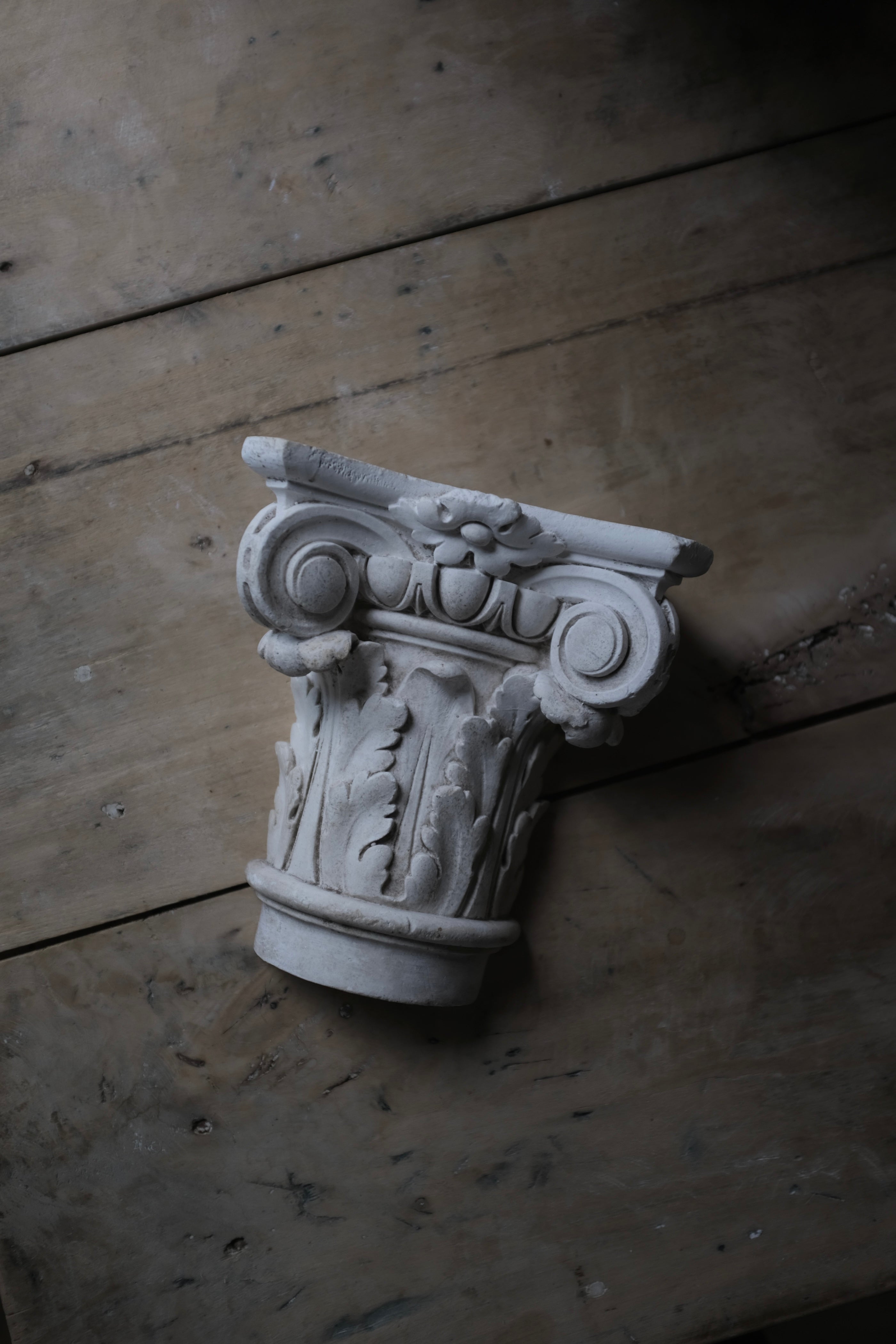  French Antique  Plaster Object / フランス アンティーク 石膏 オブジェ 23251, 石膏,- ambiant