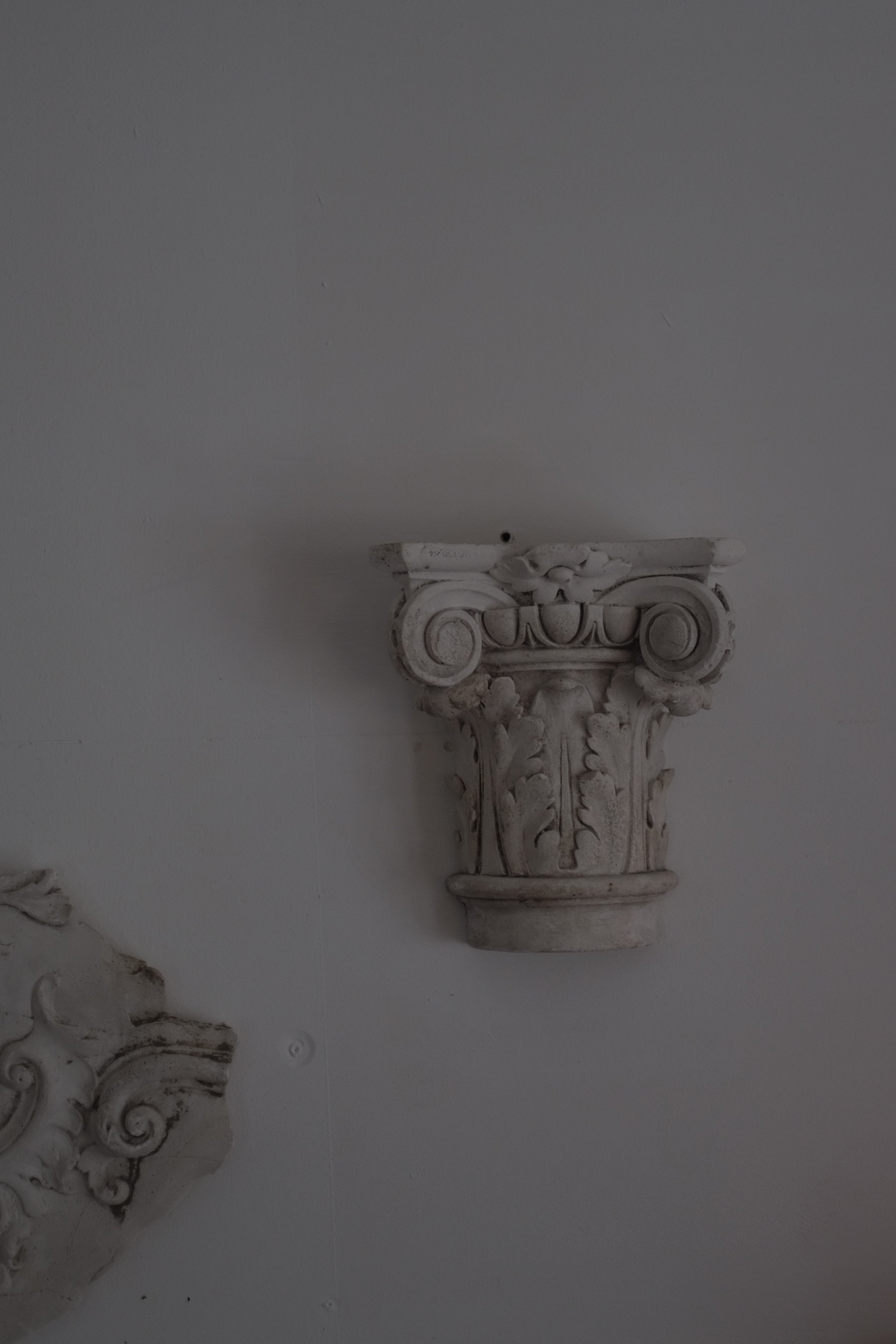  French Antique  Plaster Object / フランス アンティーク 石膏 オブジェ 23251, 石膏,- ambiant