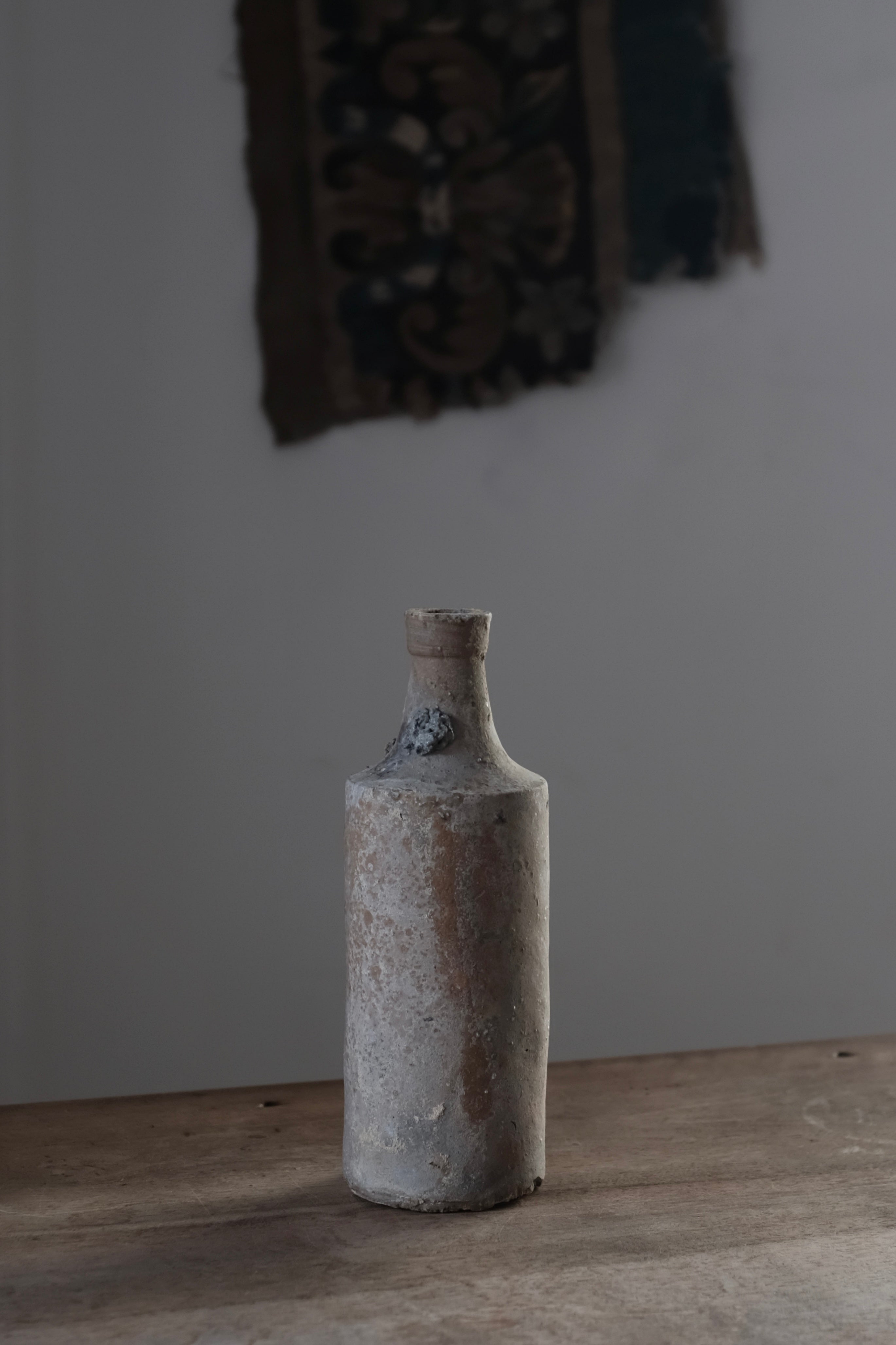  Antique "Grès" Bottole  1800s / 19世紀 アンティーク グレ ボトル ストーンウェア フランス, Antique,- ambiant