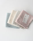 CLAIRE - Premium Cotton & Linen Handkerchief by kontex IMABARI JAPAN