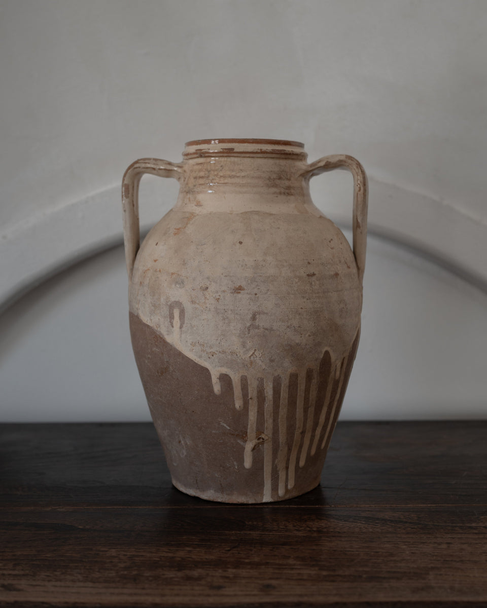 19世紀 イタリア トスカーナ 保存壺 AN-5049 | ambiant